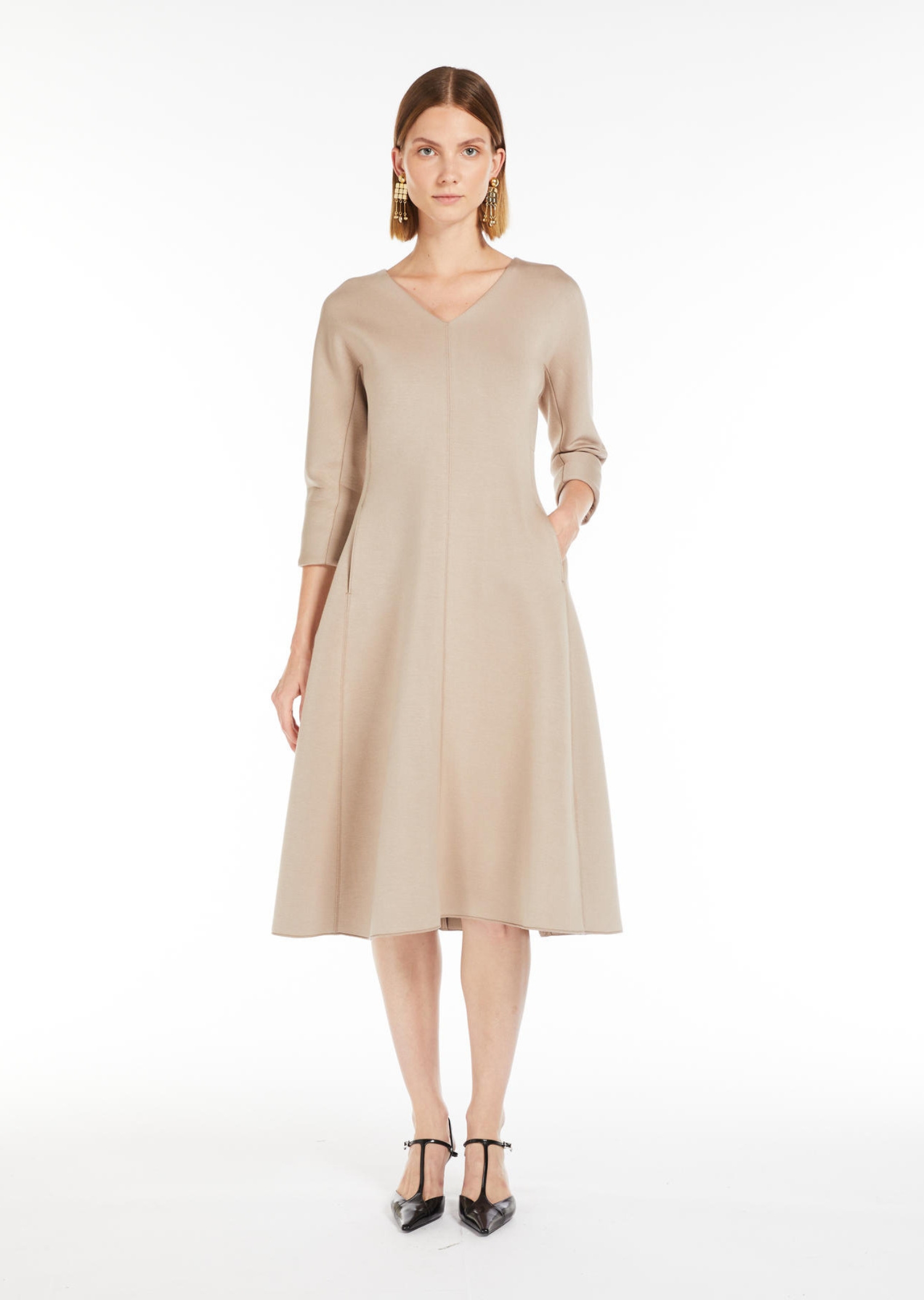 Платья миди Slim Fit