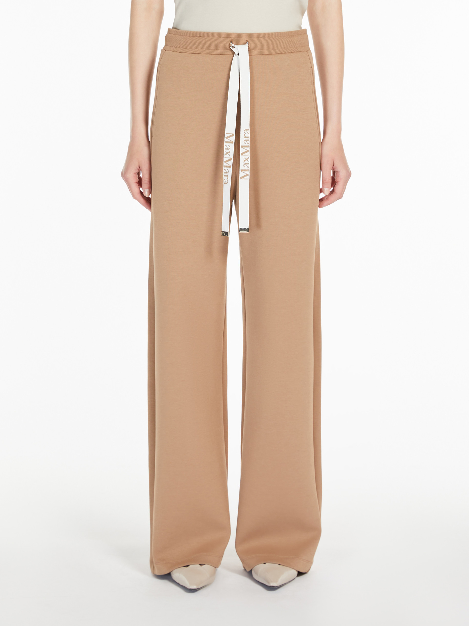 Брюки джерсі Regular Fit Висока