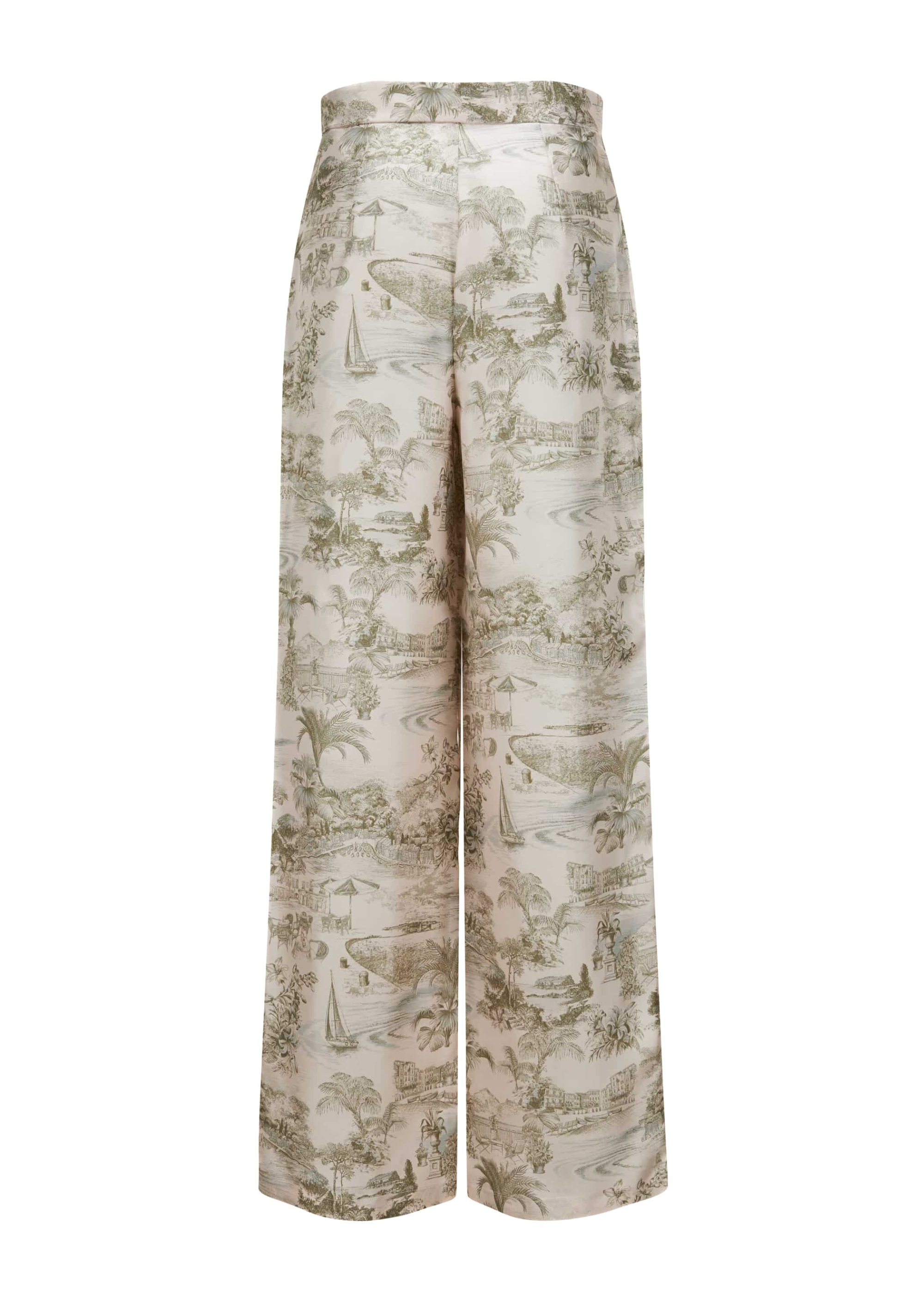 Брюки повседневные Regular Fit Высокая