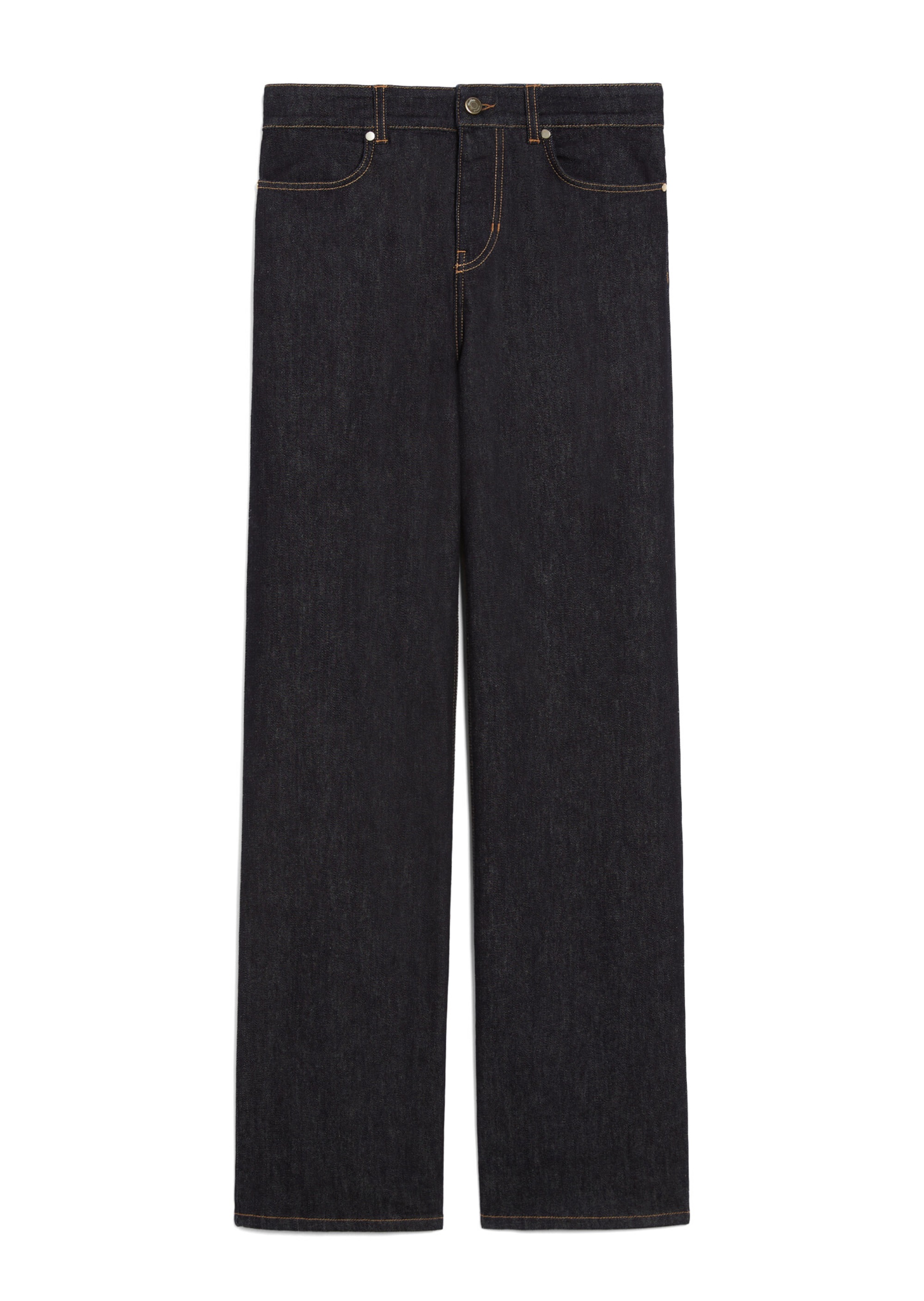 Джинсы Regular Regular Fit Высокая