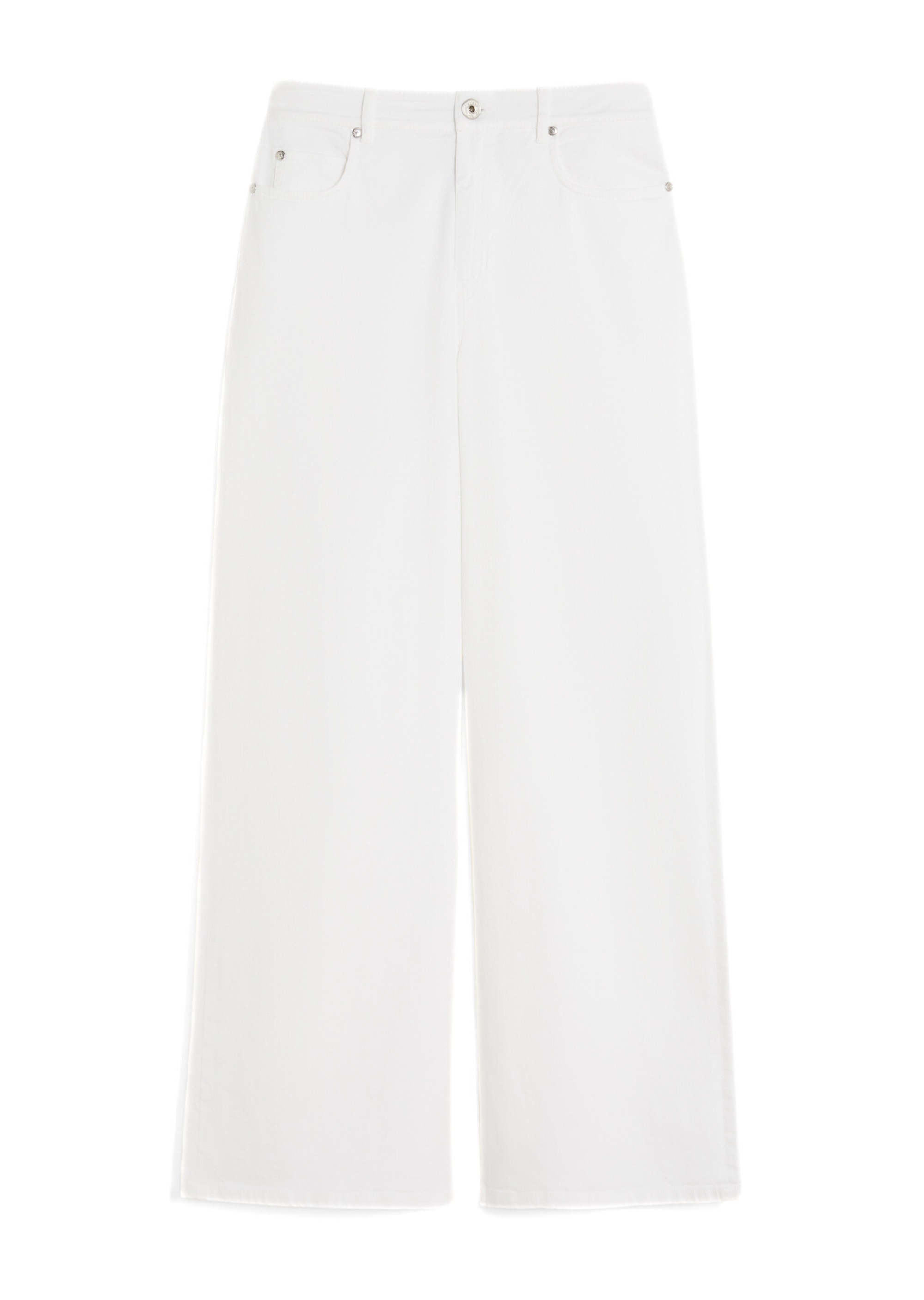 Джинсы Regular Regular Fit Высокая