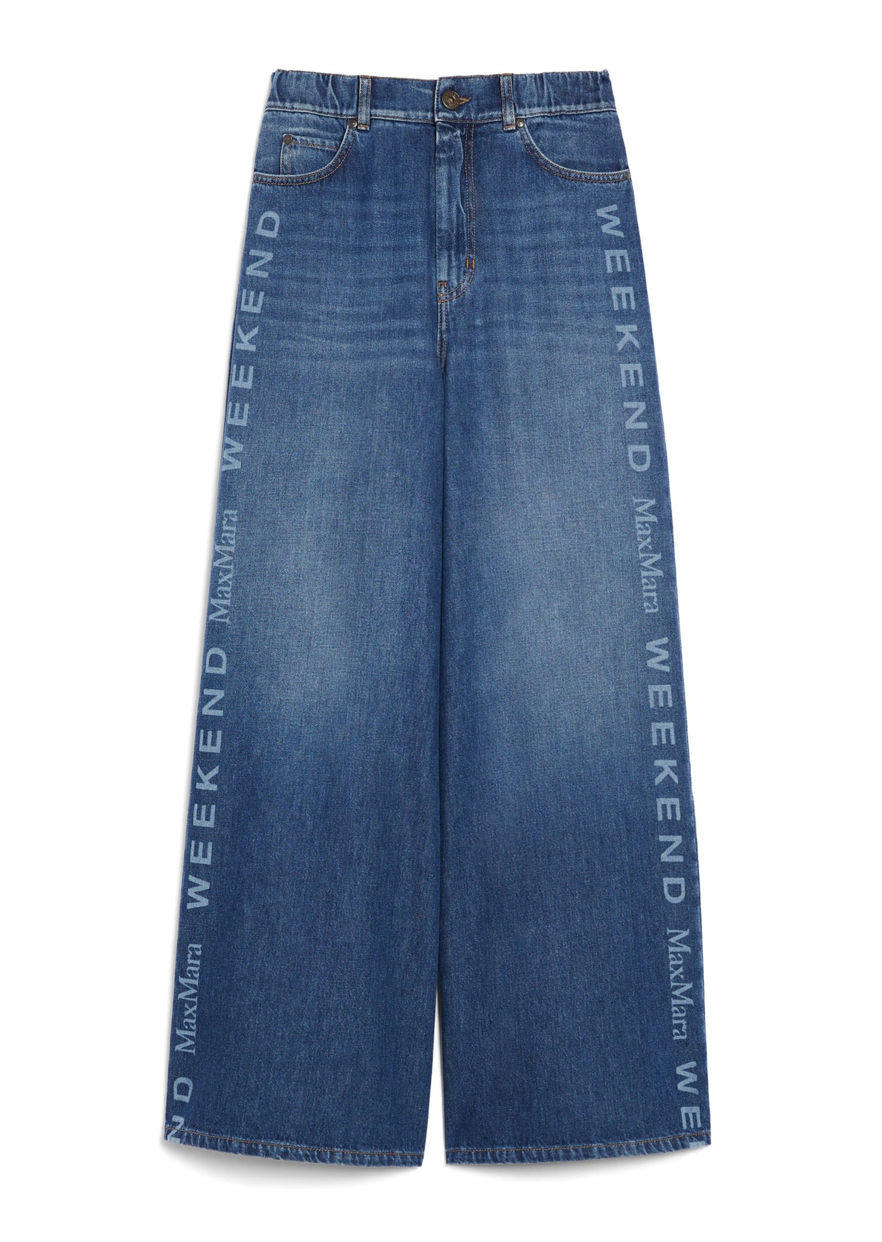 Джинси Relaxed Relaxed Fit Висока