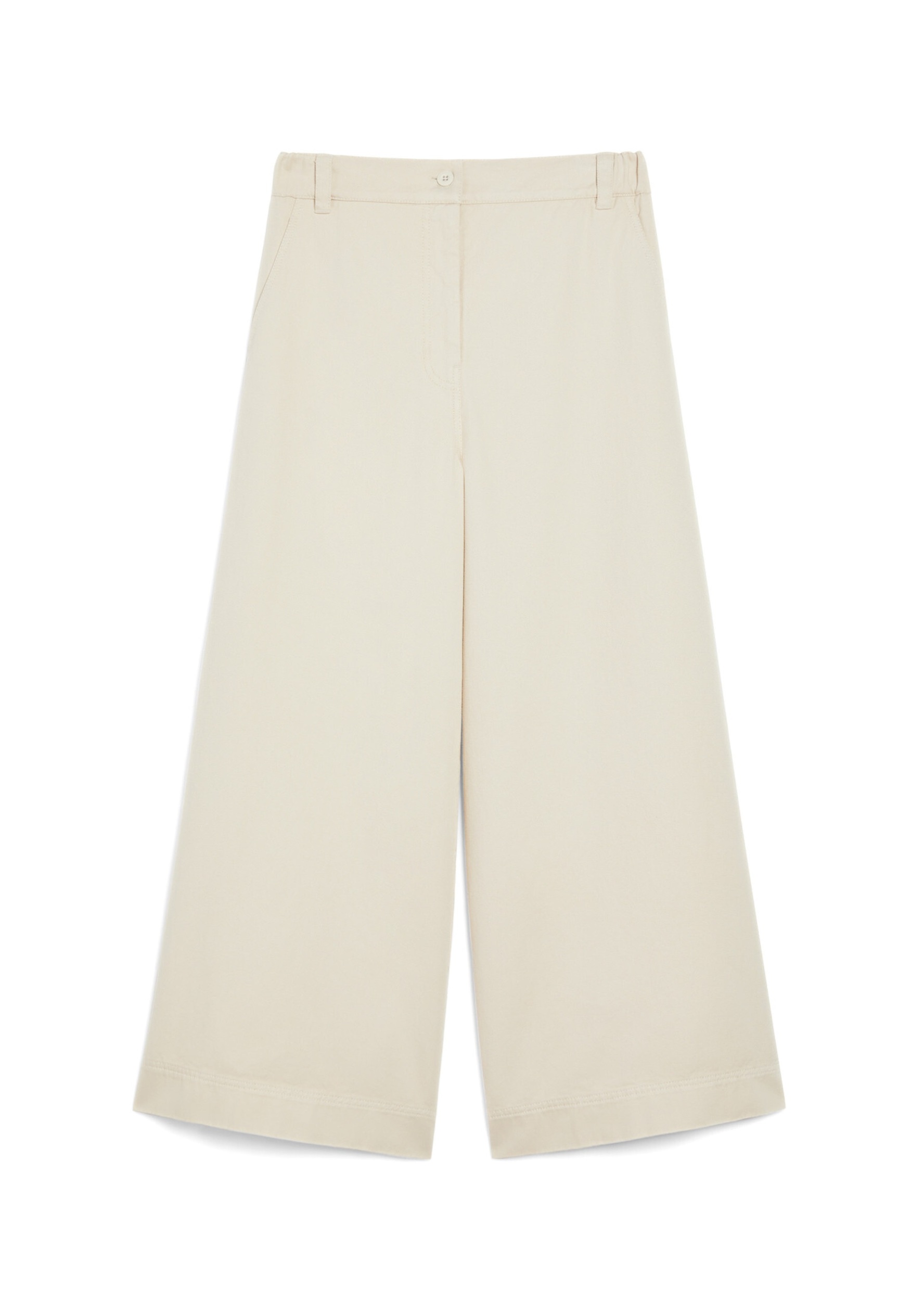 Брюки повседневные Relaxed Fit Высокая