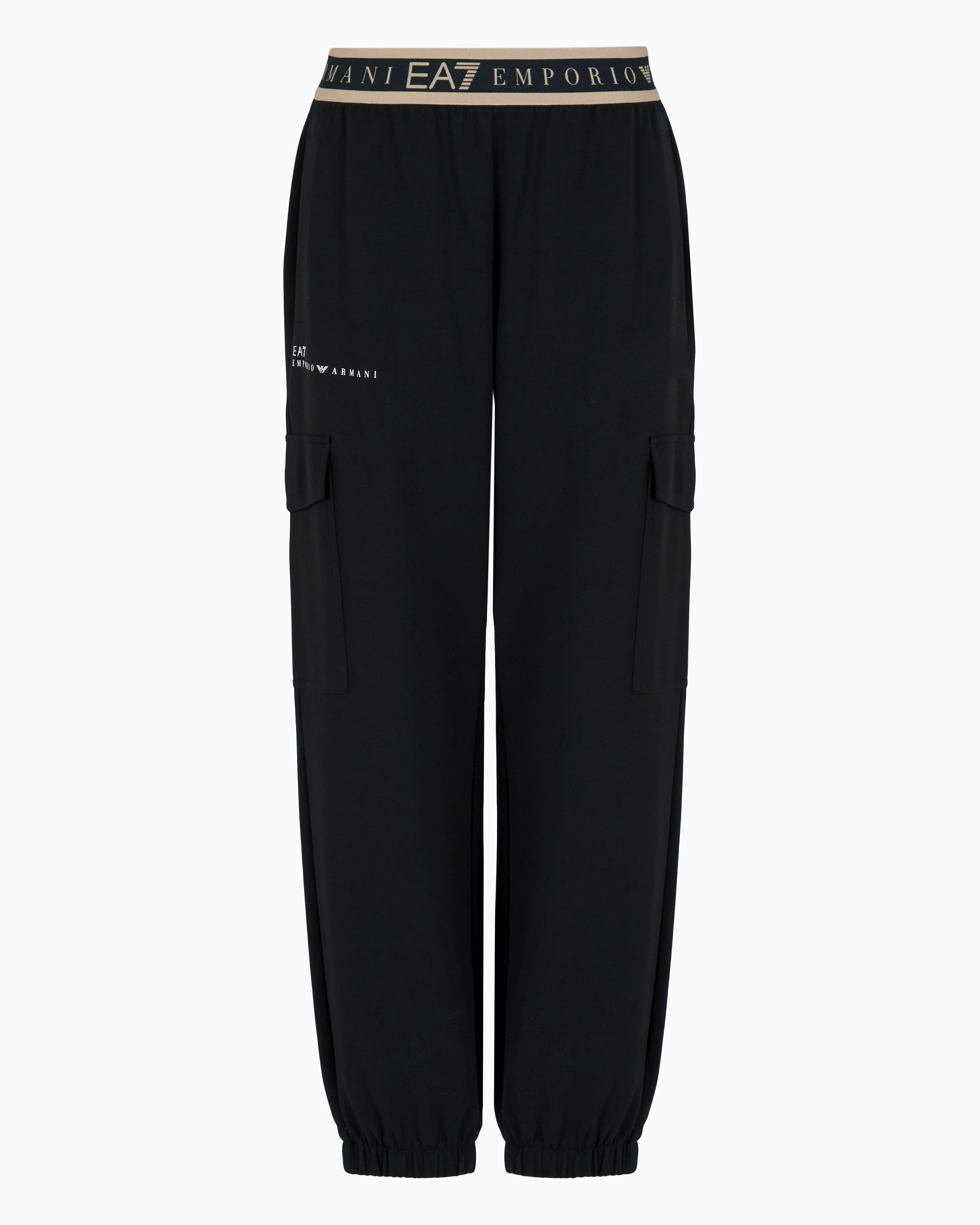 Брюки джерси Regular Fit Высокая