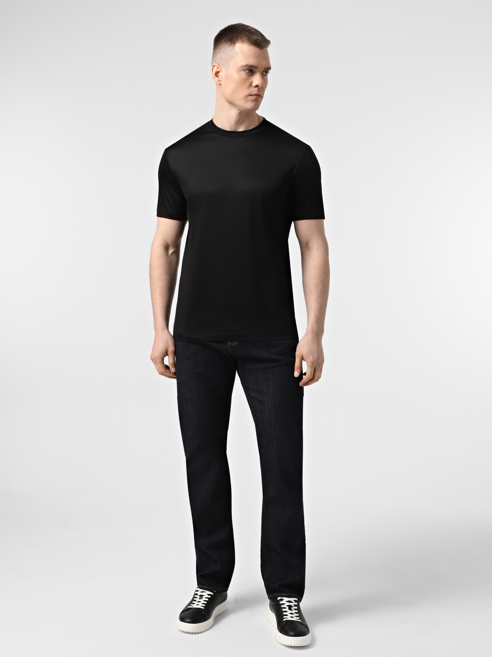 Джинсы Regular Regular Fit Средняя