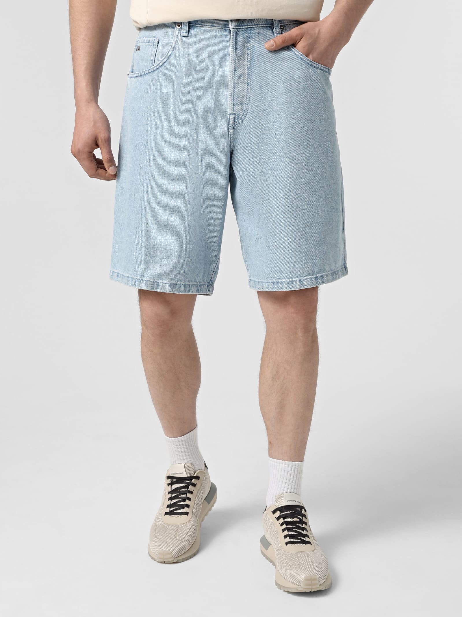 Шорты джинсовые Regular Fit