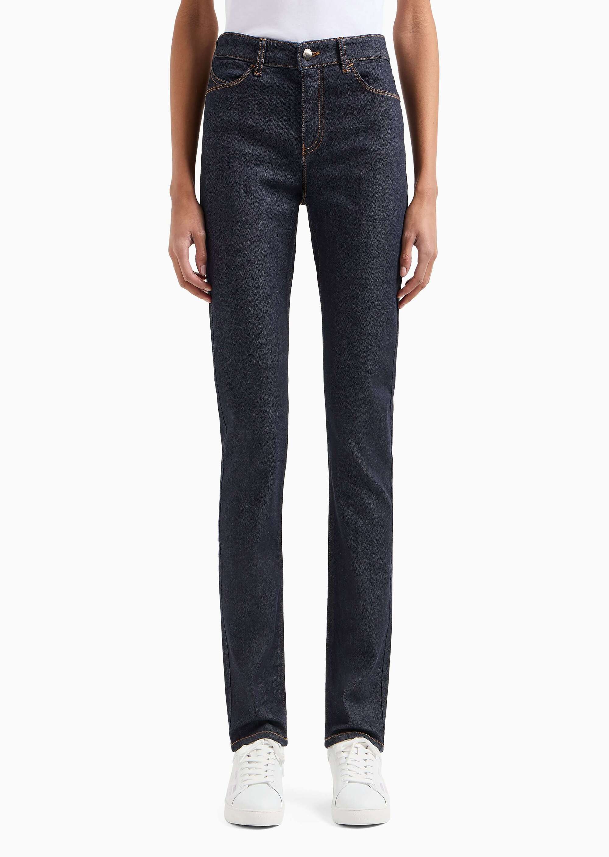 Джинсы Slim Slim Fit Низкая