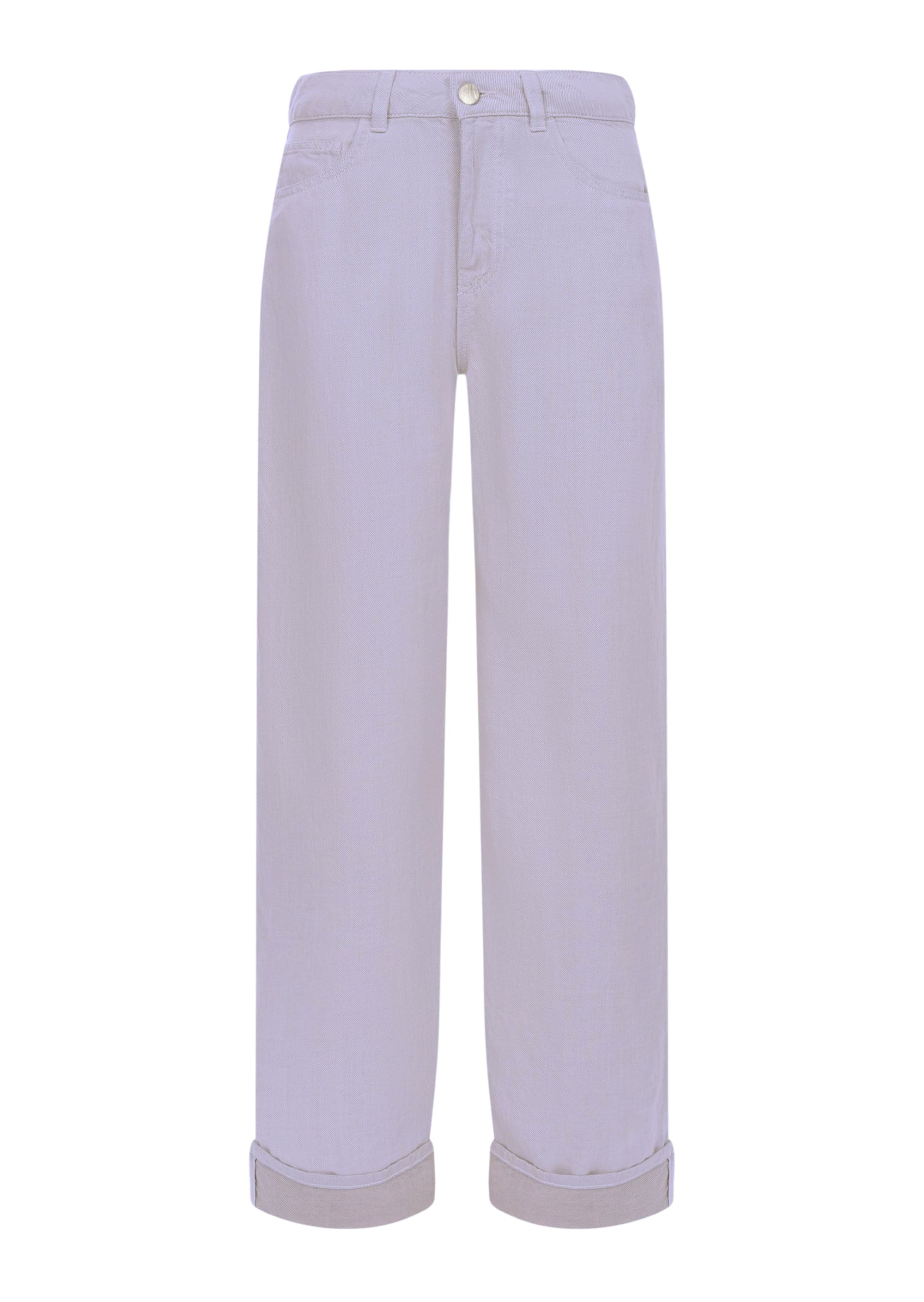Джинсы Relaxed Relaxed Fit Средняя
