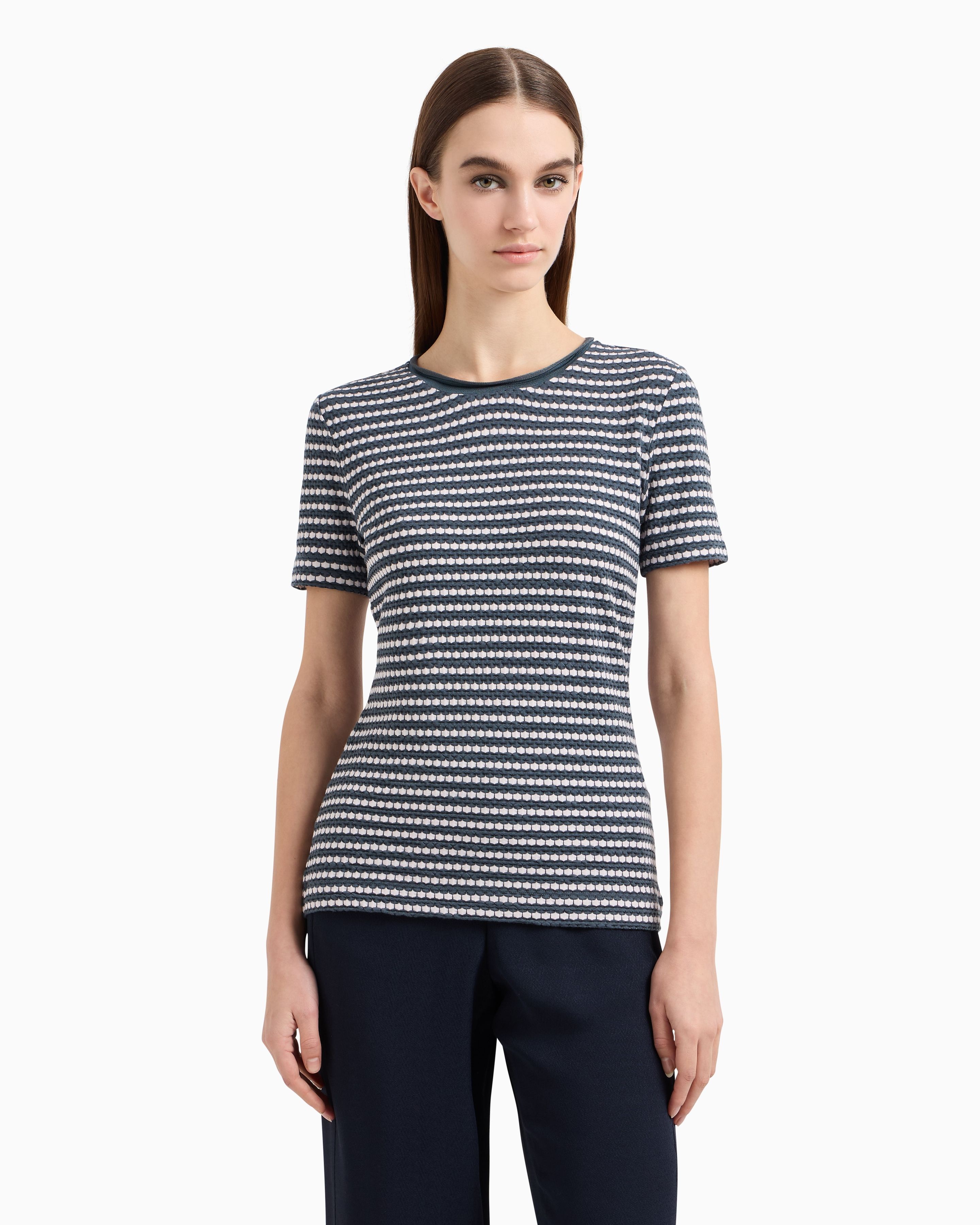 Футболка трикотажна Slim Fit