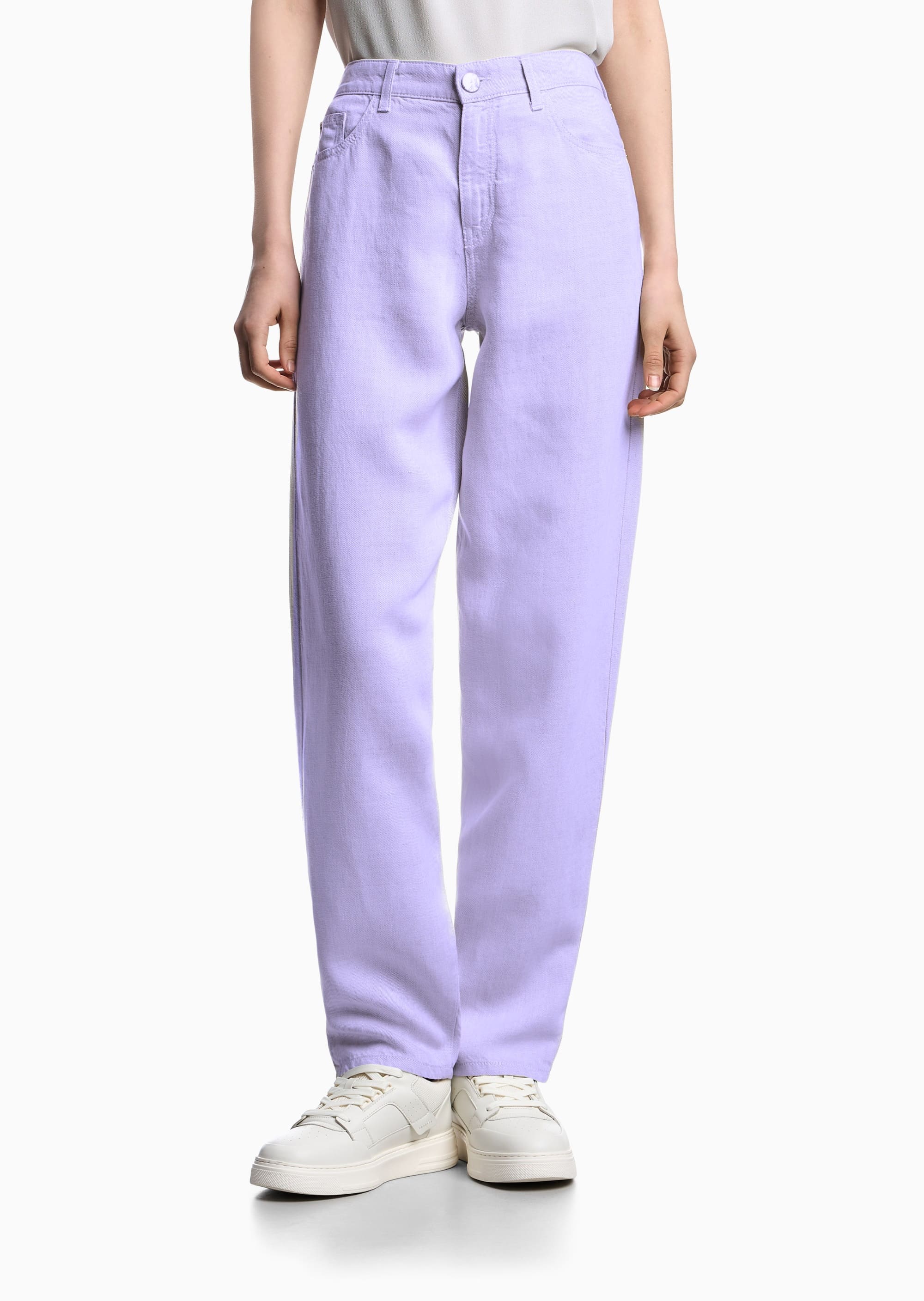 Джинсы Regular Regular Fit Средняя