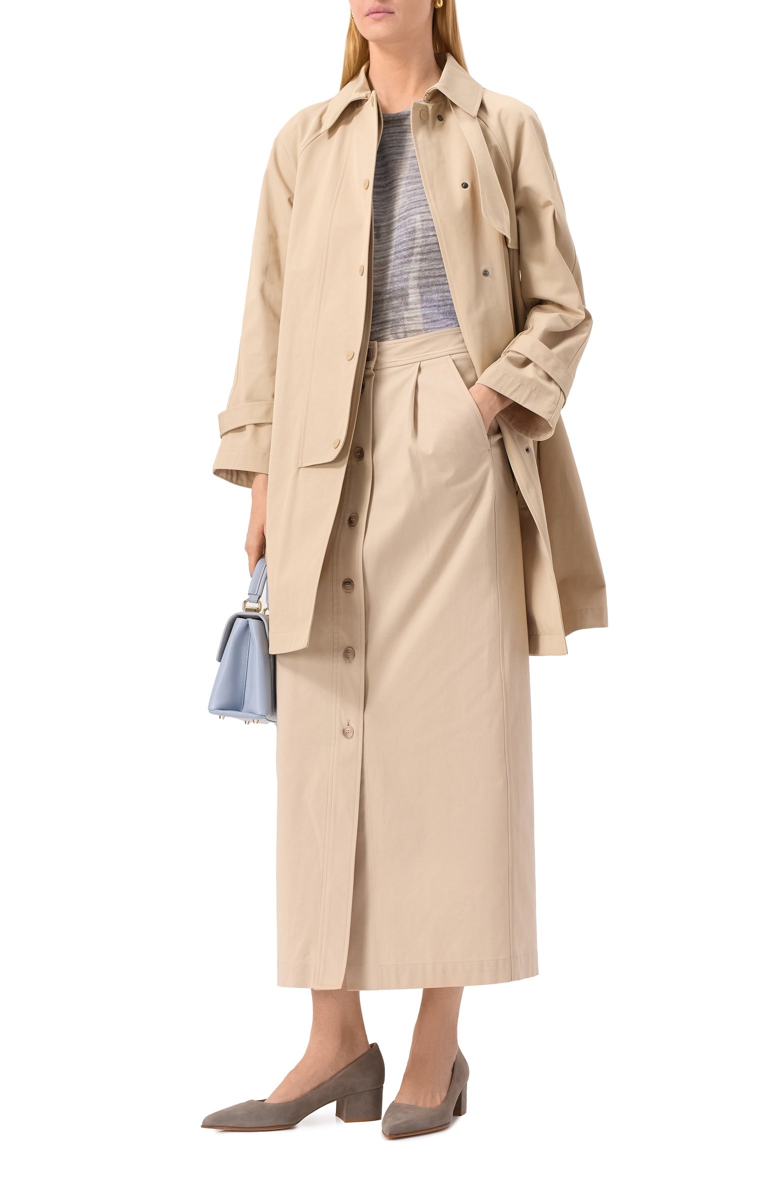 Плащ Regular Fit