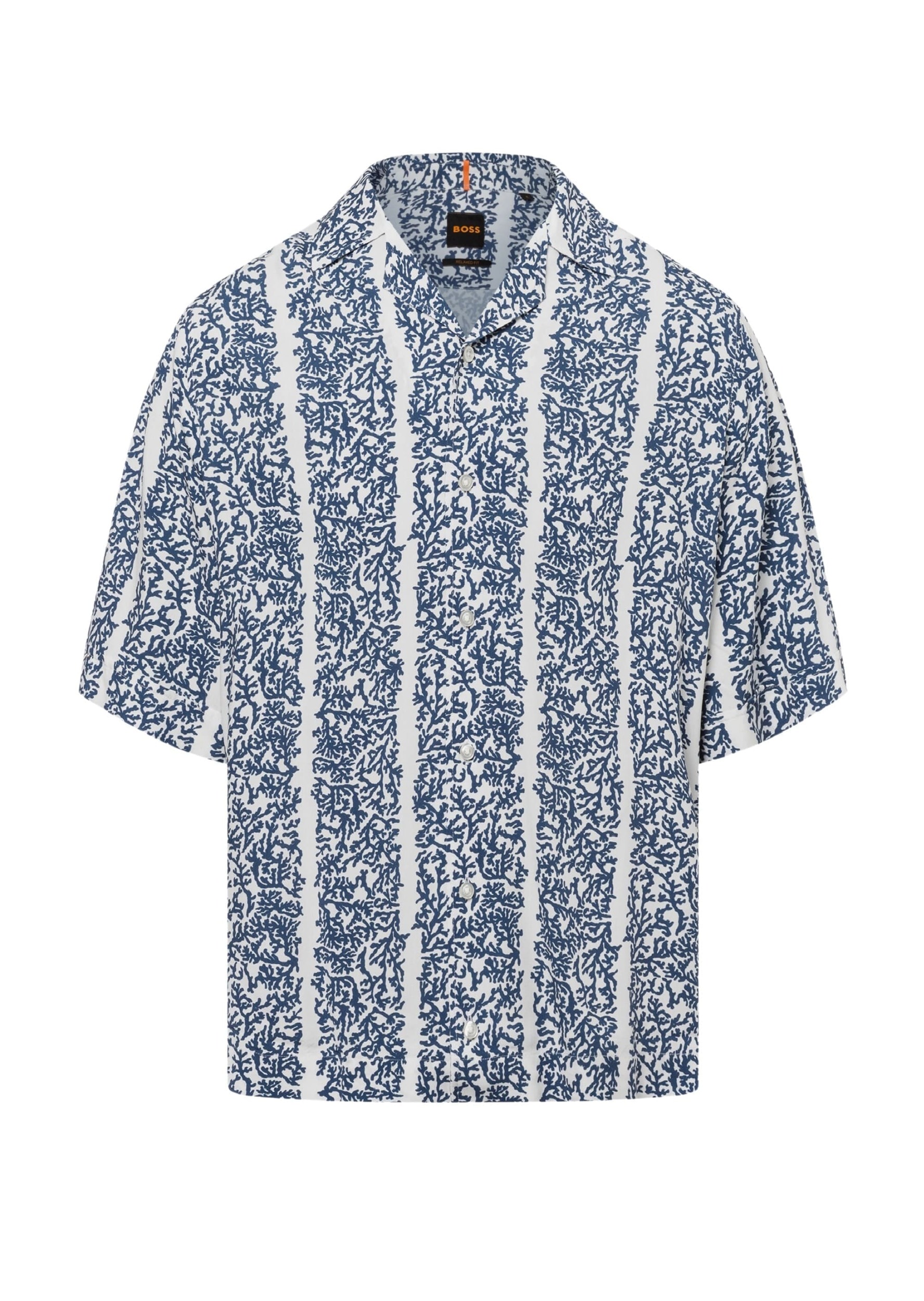 Сорочка повсякденна з коротким рукавом Relaxed Fit