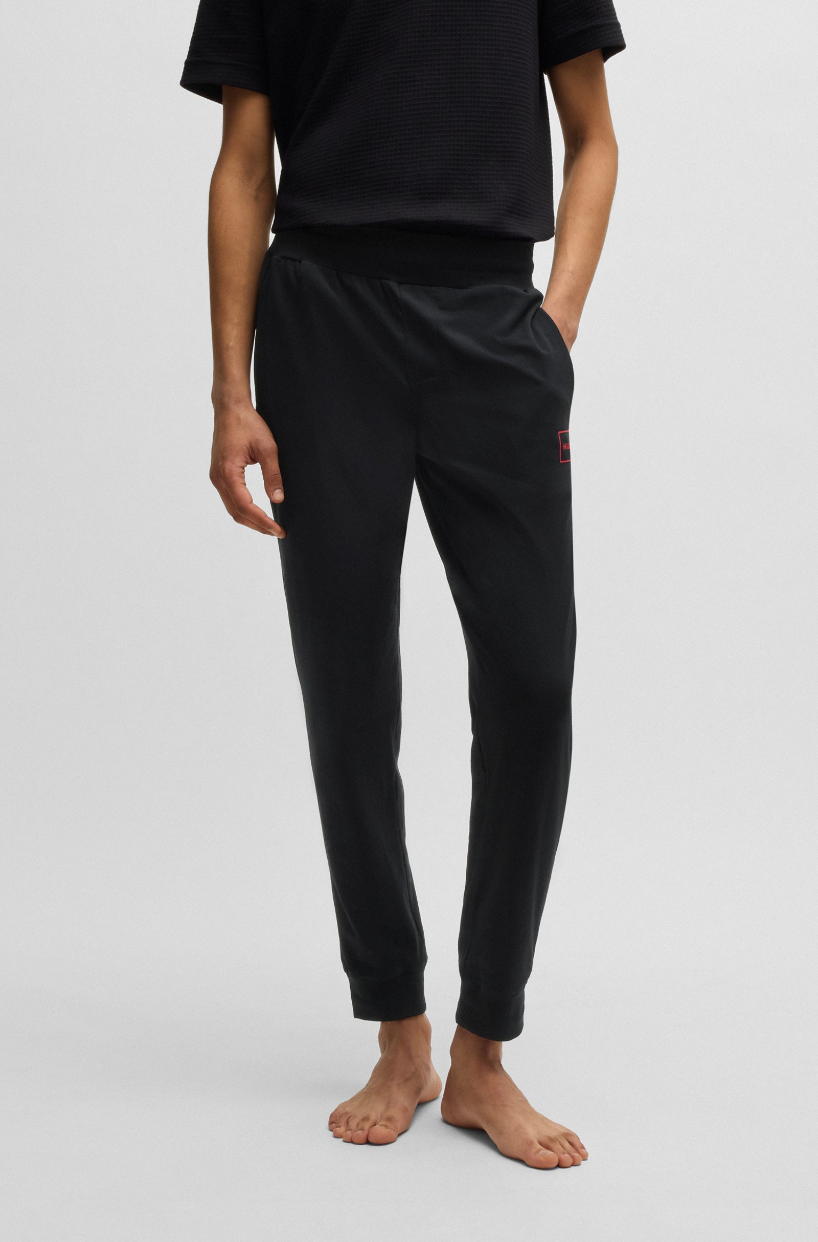 Спортивные брюки Regular Fit Высокая