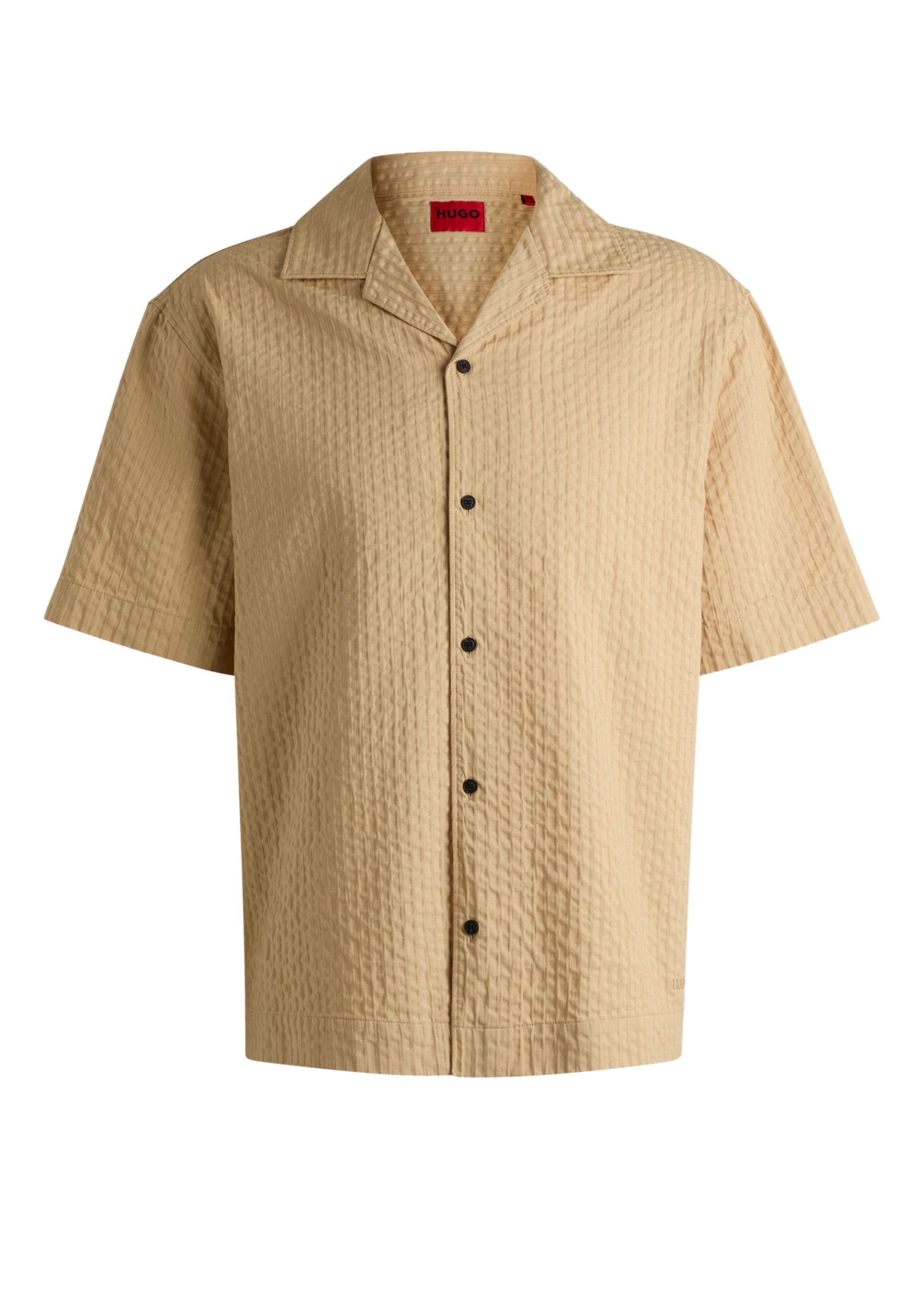 Сорочка повседневная с коротким рукавом Relaxed Fit