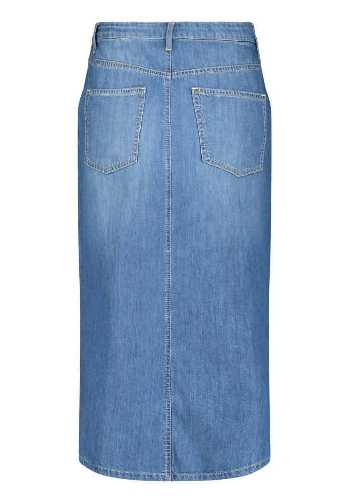 Джинсовая юбка Regular Fit (480139), цвет Синий - №2
