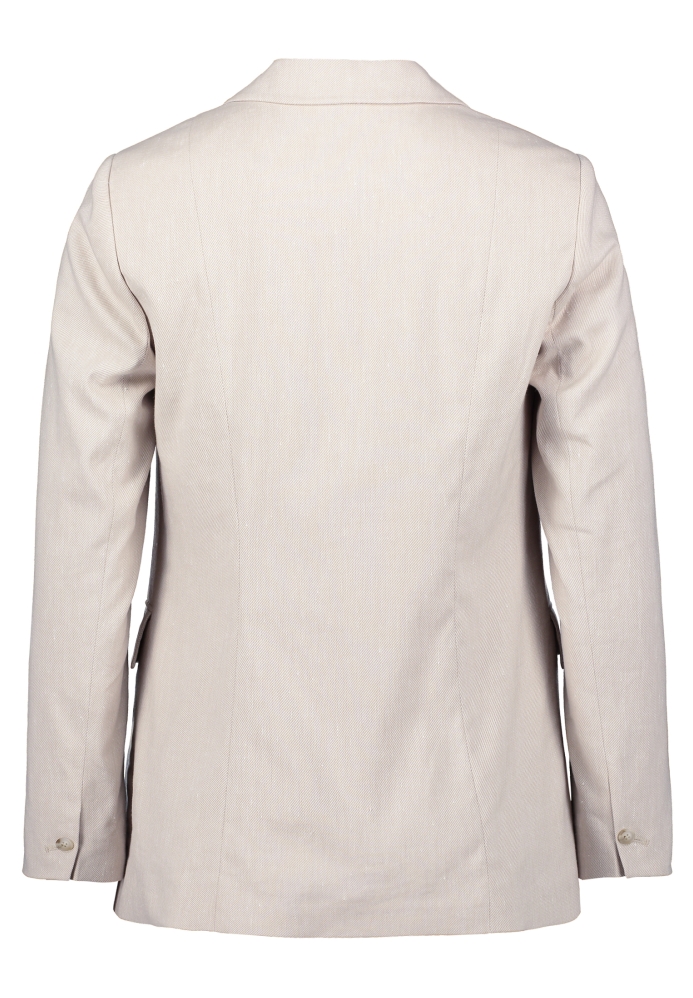 Жакет Slim Fit для жінок (480161), колір Бежевий - №2