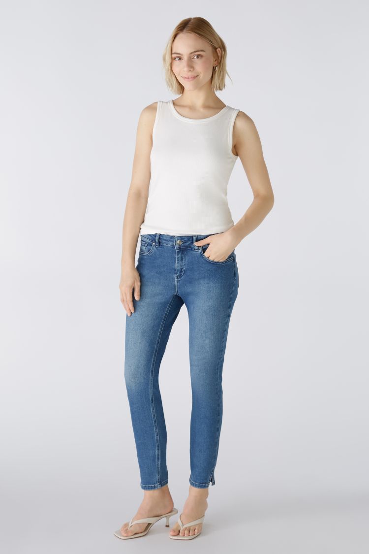 Майка Slim Fit для женщин (480205), цвет Белый - №2