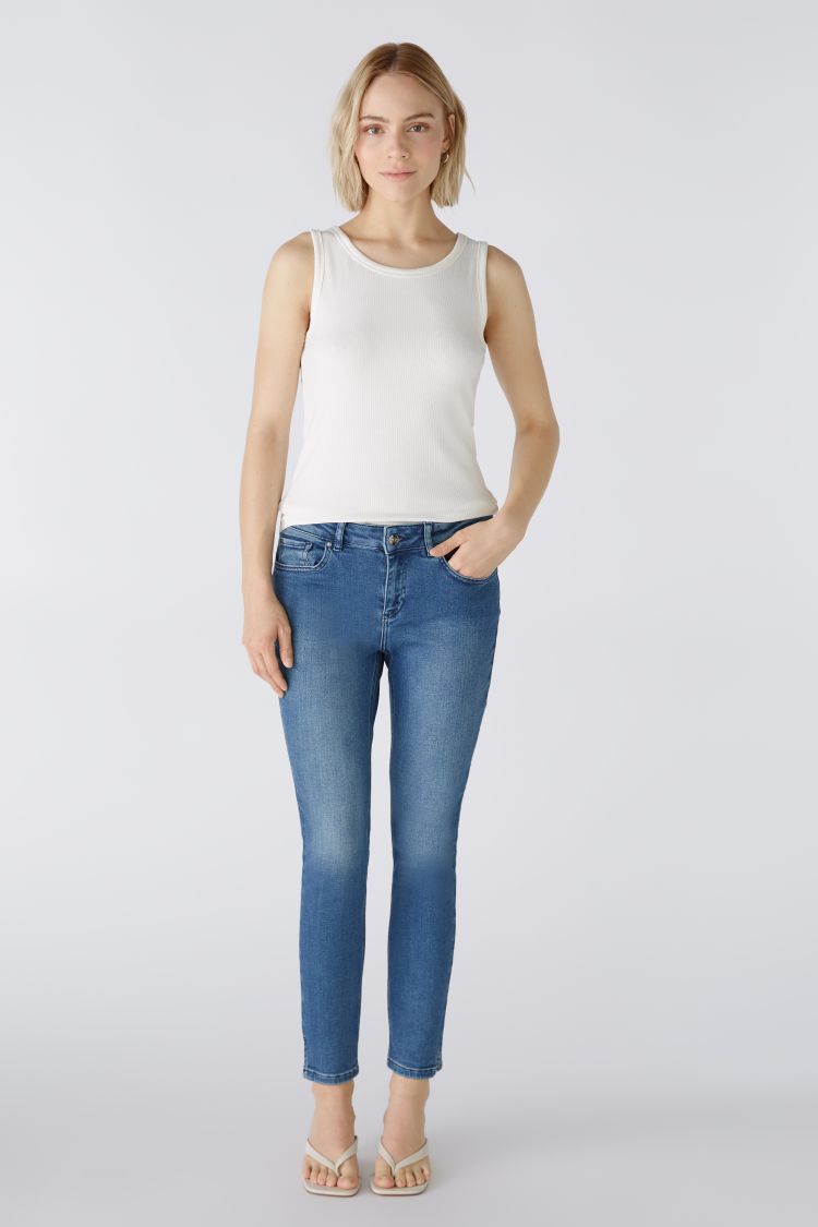 Майка Slim Fit для женщин (480205), цвет Белый - №6