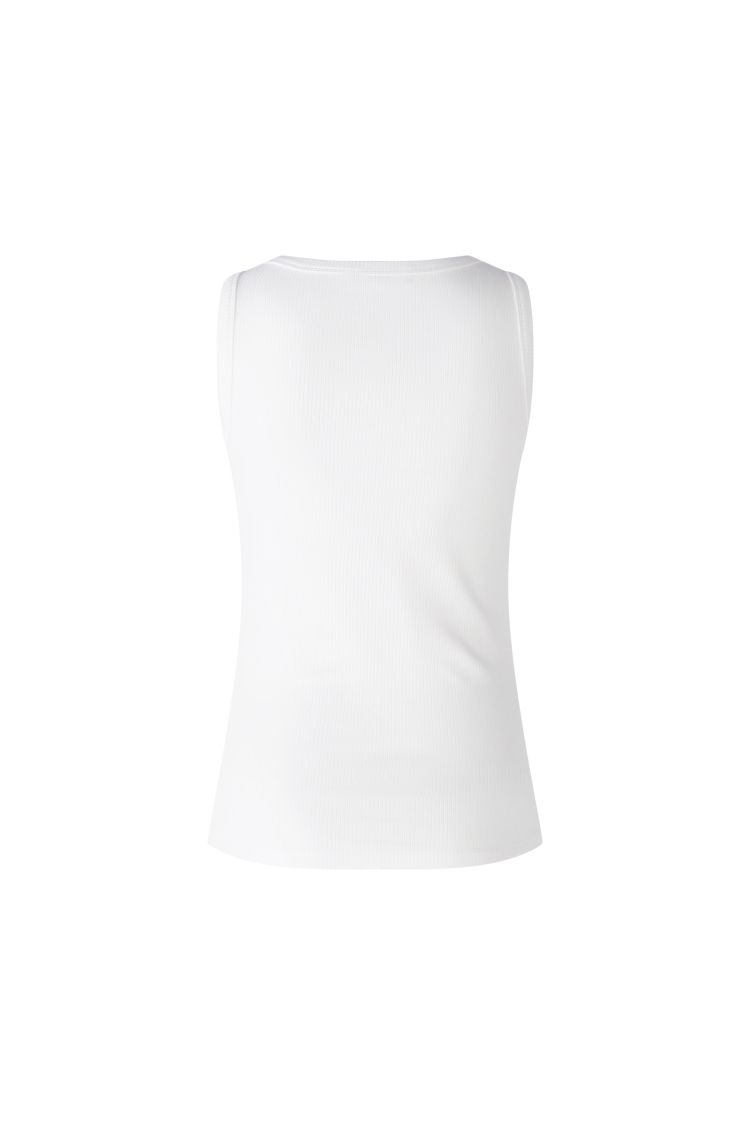 Майка Slim Fit для женщин (480243), цвет Белый - №2