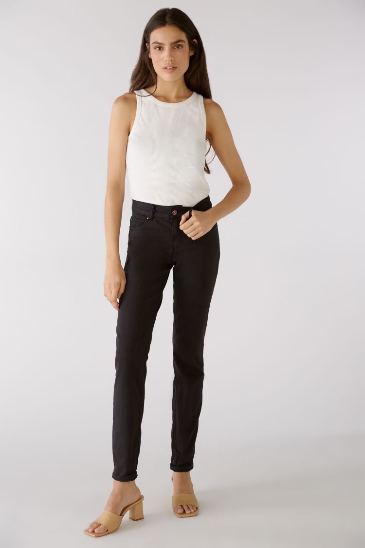 Майка Slim Fit для женщин (480243), цвет Белый - №3