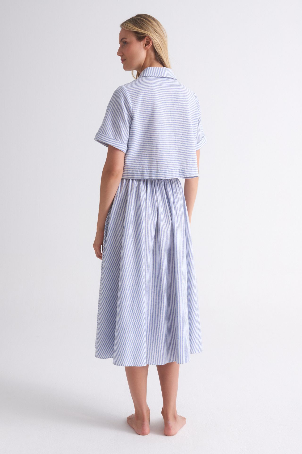 Юбка макси Regular Fit для женщин (480253), цвет Синий - №3