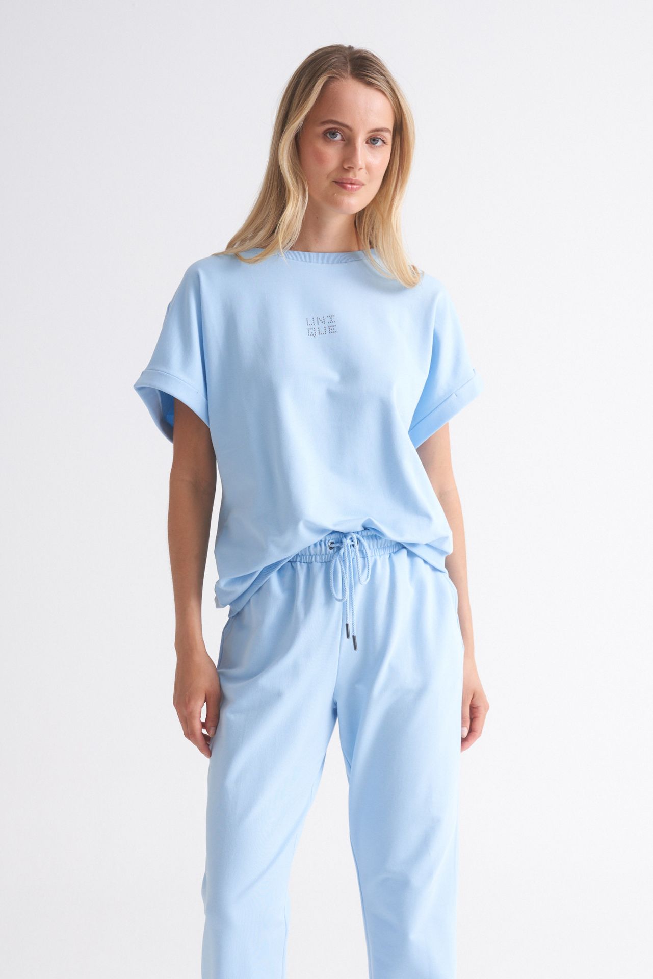 Толстовка Relaxed Fit для жінок (480265), колір Синій - №3