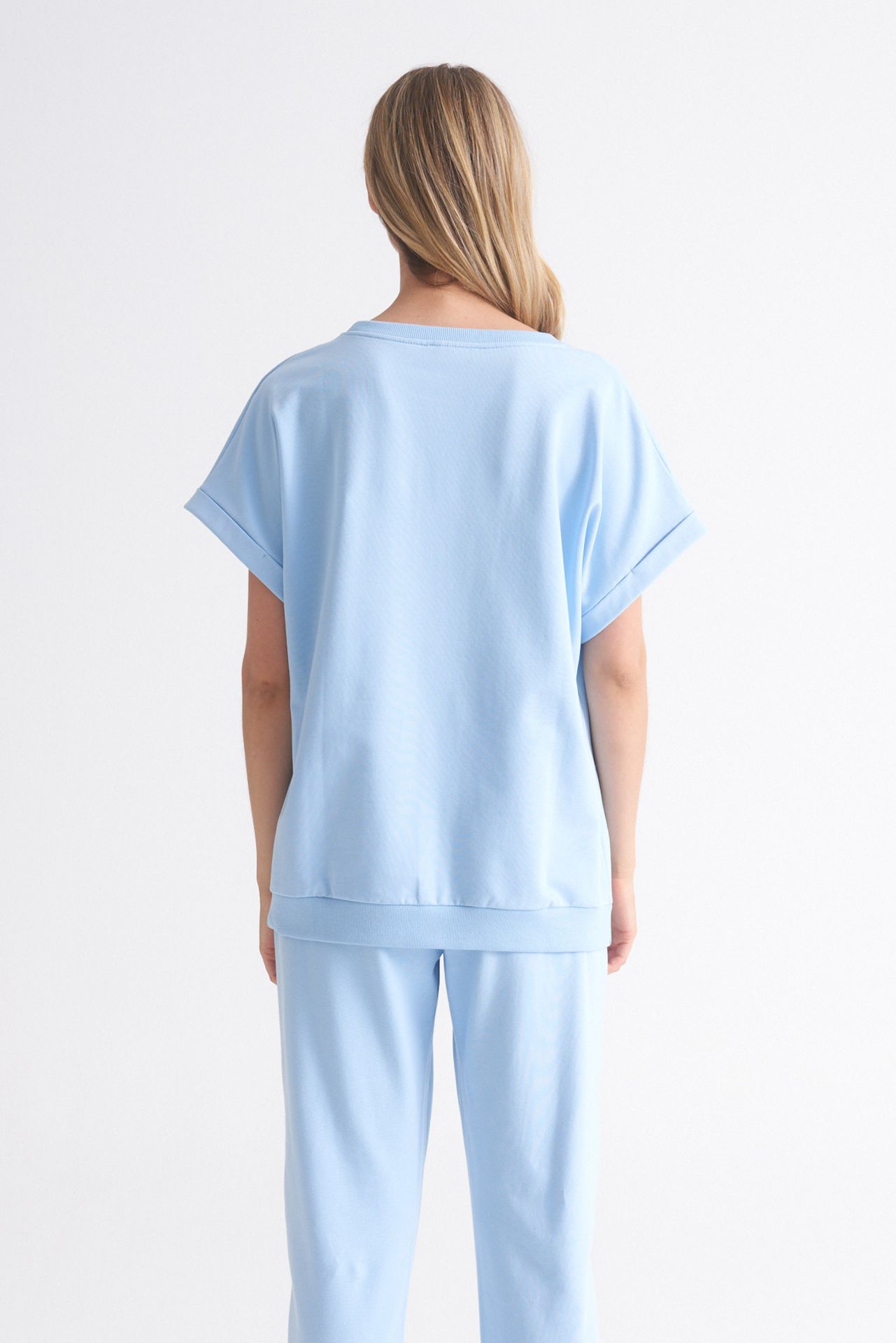 Толстовка Relaxed Fit для жінок (480265), колір Синій - №4