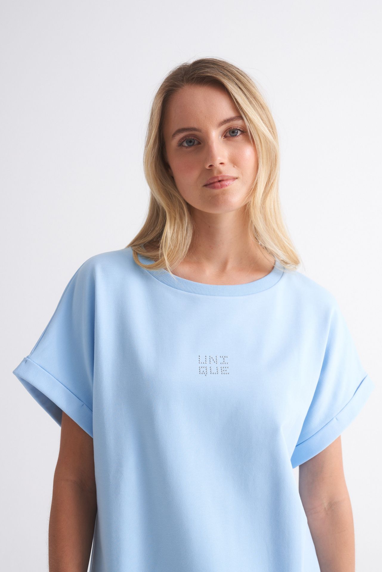 Толстовка Relaxed Fit для жінок (480265), колір Синій - №6