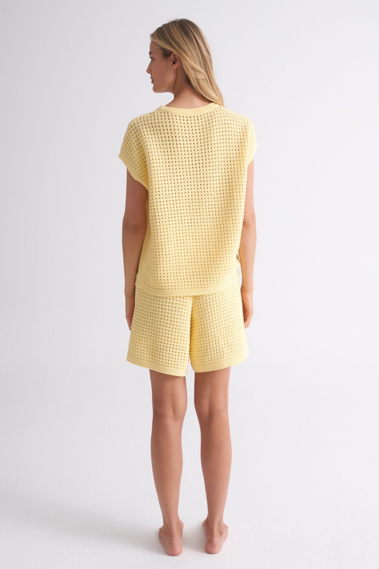 Шорти Regular Fit для жінок (480273), колір Жовтий - №2