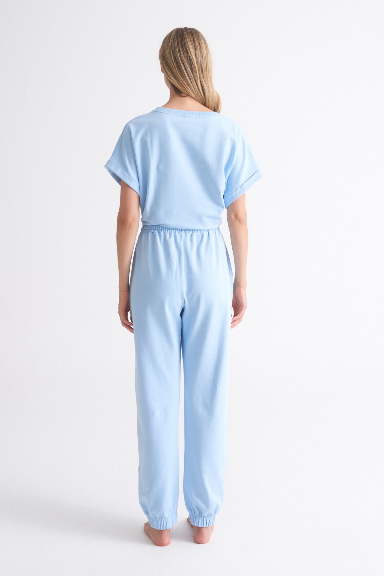 Брюки джерсі Regular Fit для жінок (480275), колір Синій - №3