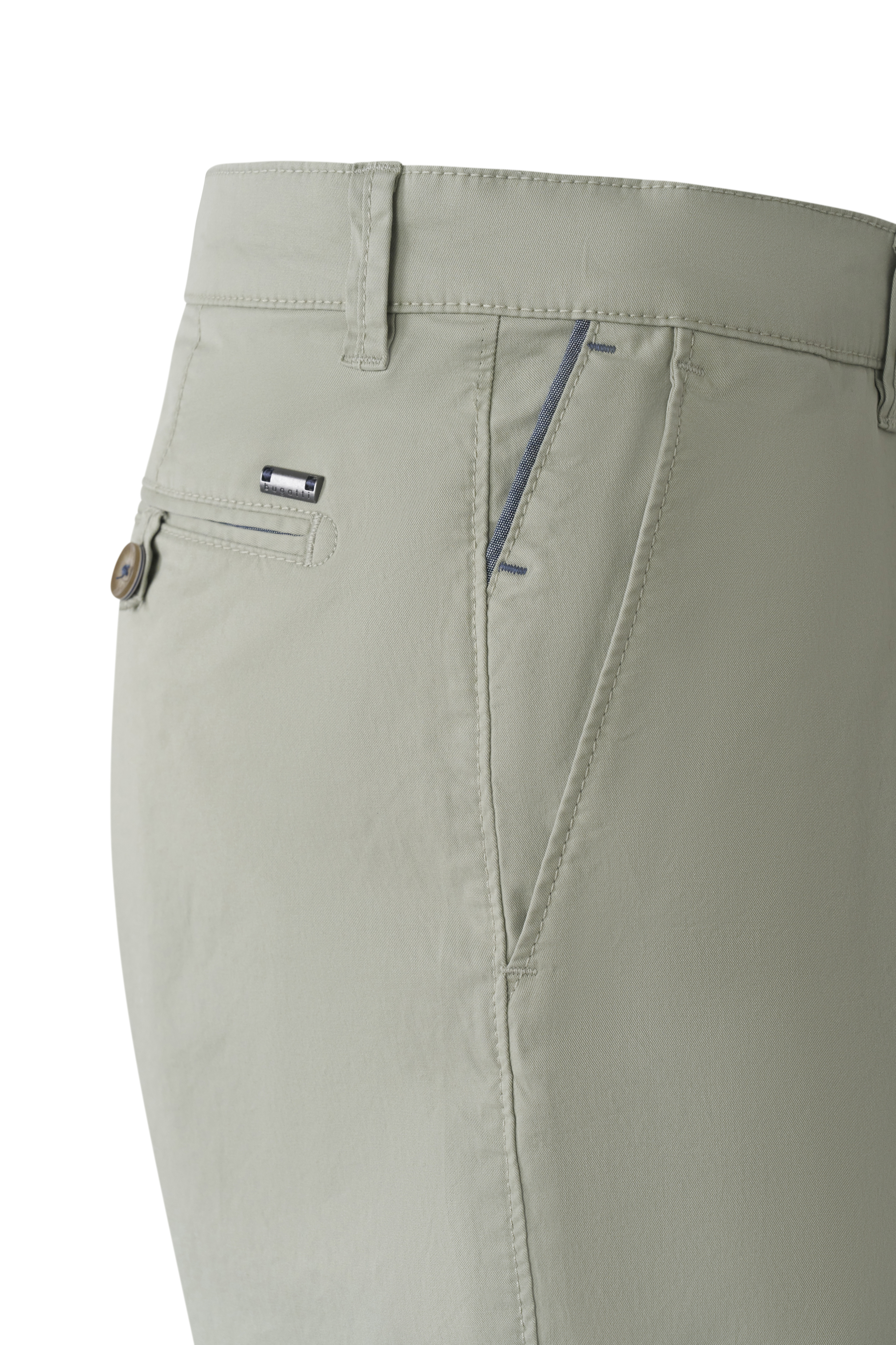 Шорты Slim Fit для мужчин (480288), цвет Бежевый - №3