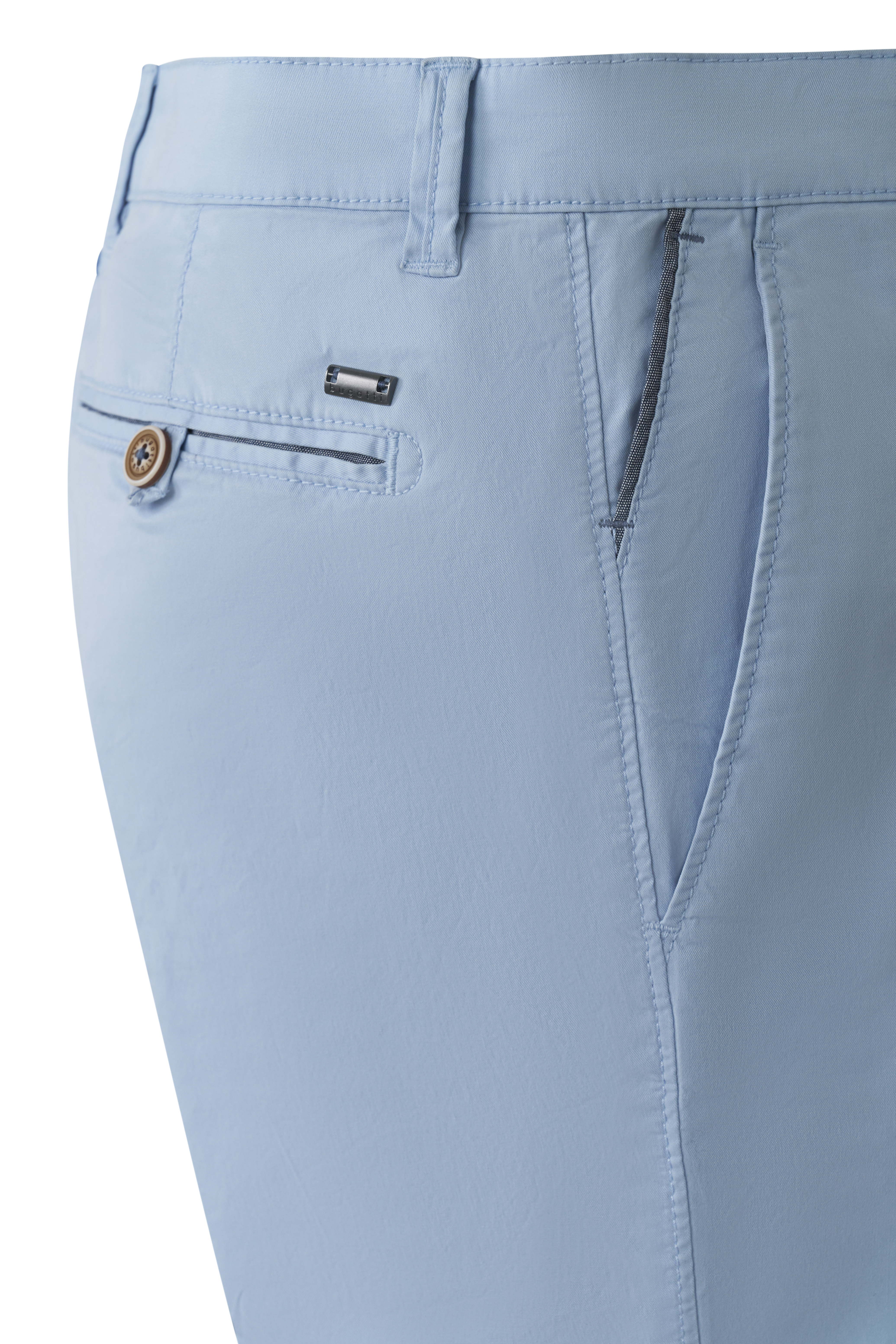 Шорты Slim Fit для мужчин (480289), цвет Синий - №3