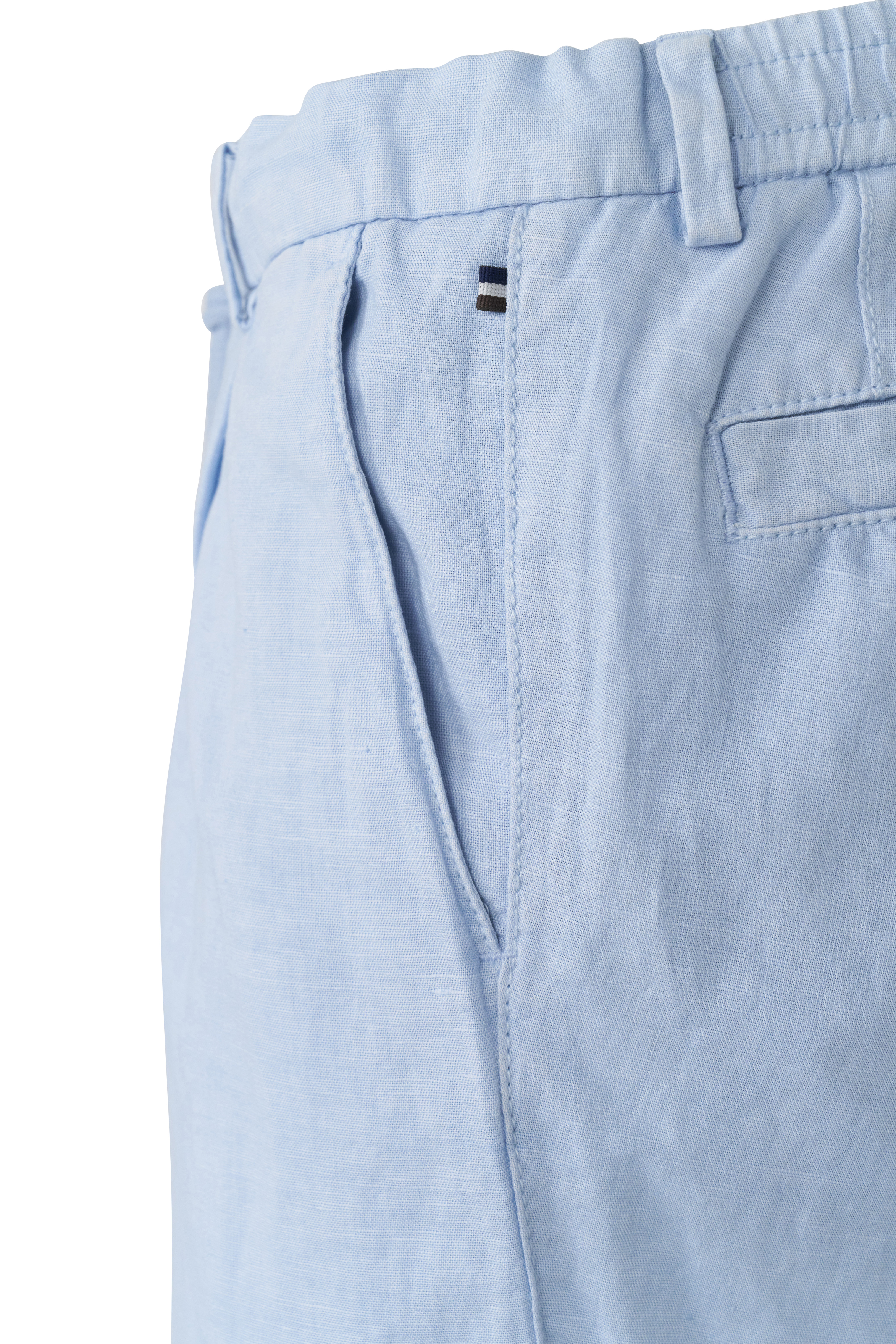 Шорти Slim Fit для чоловіків (480295), колір Синій - №3