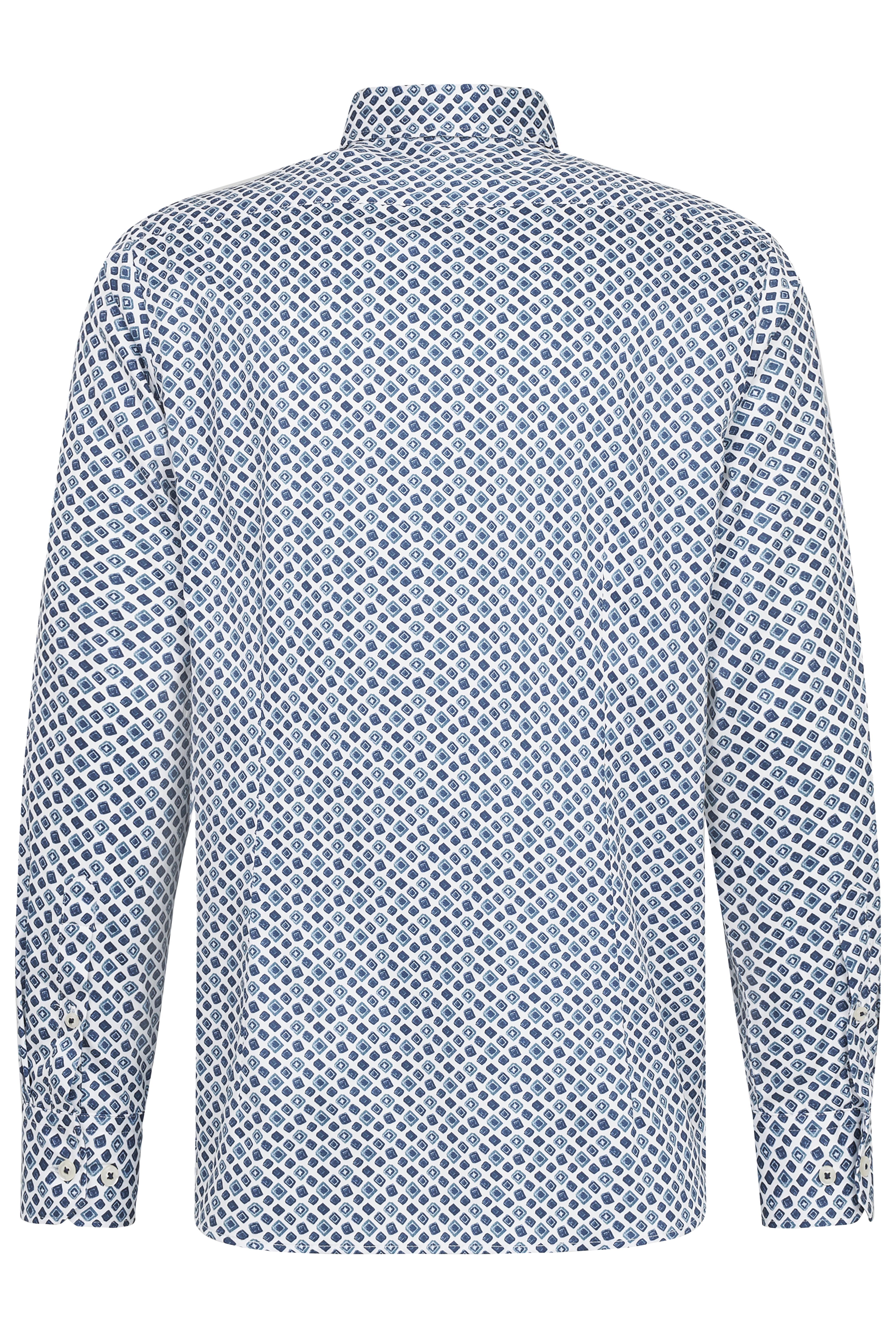 Сорочка повсякденна Regular Fit для чоловіків (480348), колір Білий - №2