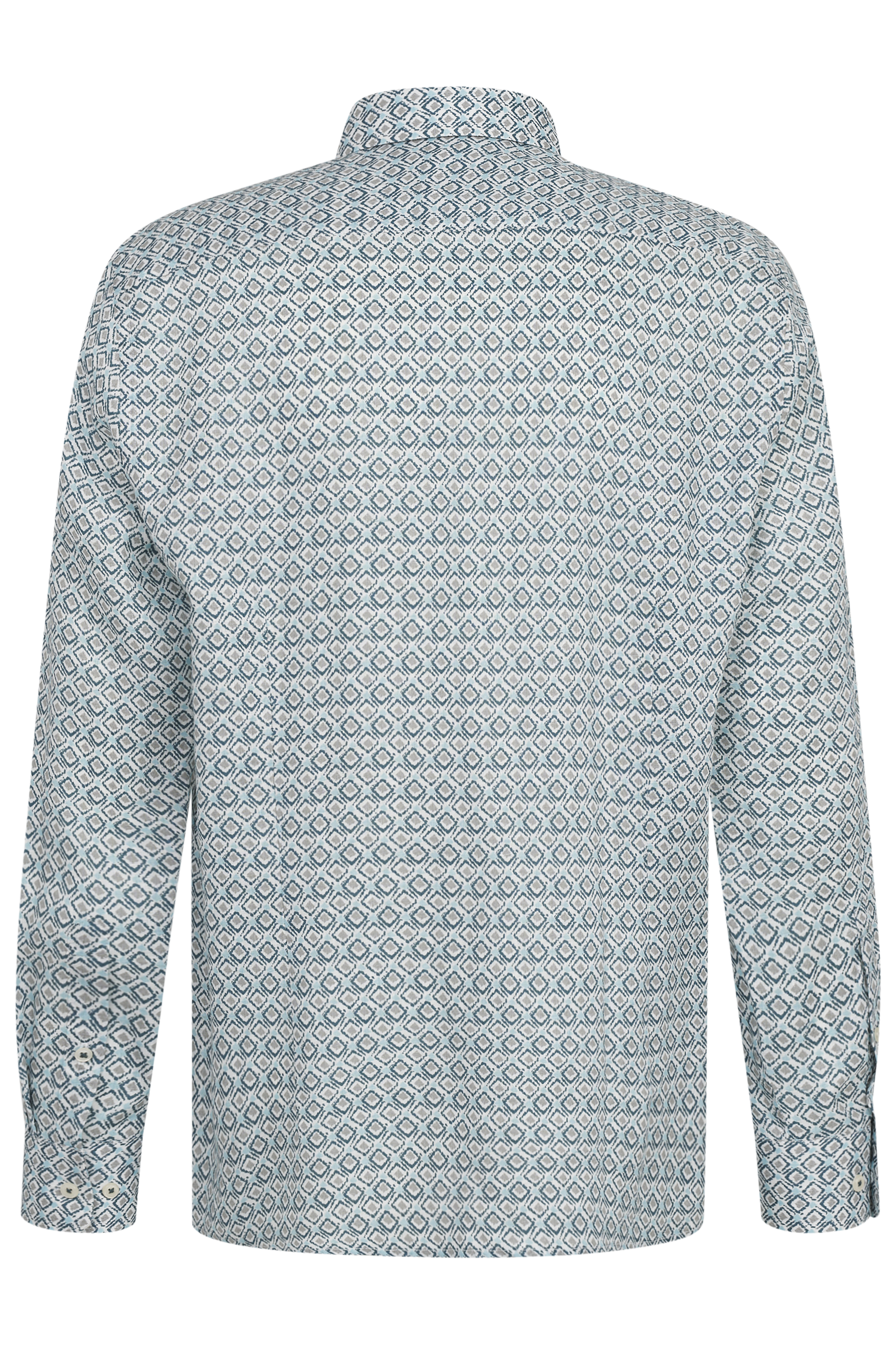 Сорочка повсякденна Regular Fit для чоловіків (480352), колір Синій - №2