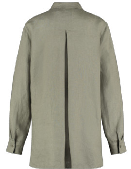 Сорочка з довгим рукавом Regular Fit для жінок (480549), колір Оливковий - №2