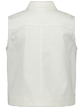 Жилет Slim Fit для женщин (480651), цвет Белый - №2