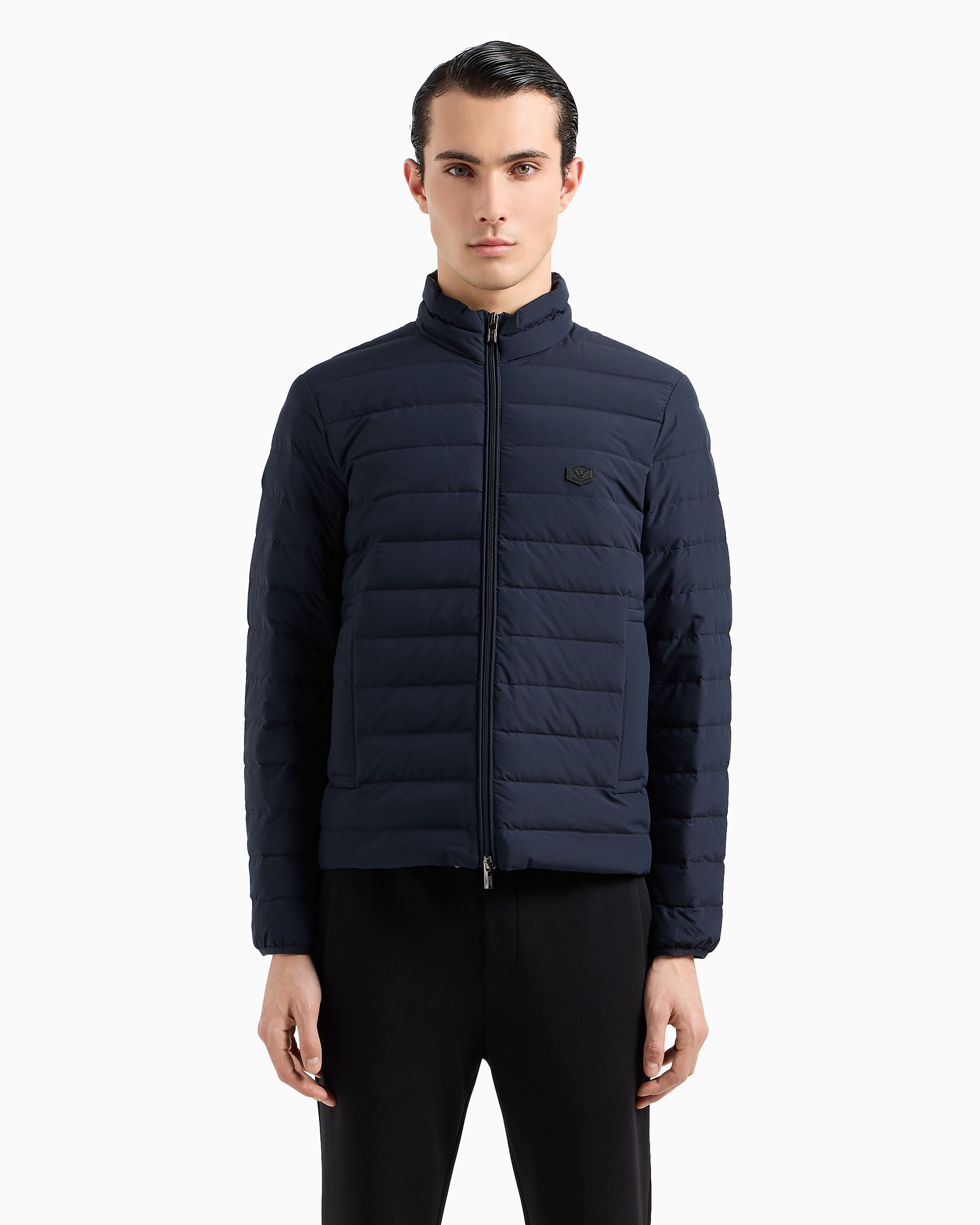 Пуховик тонкий Regular Fit