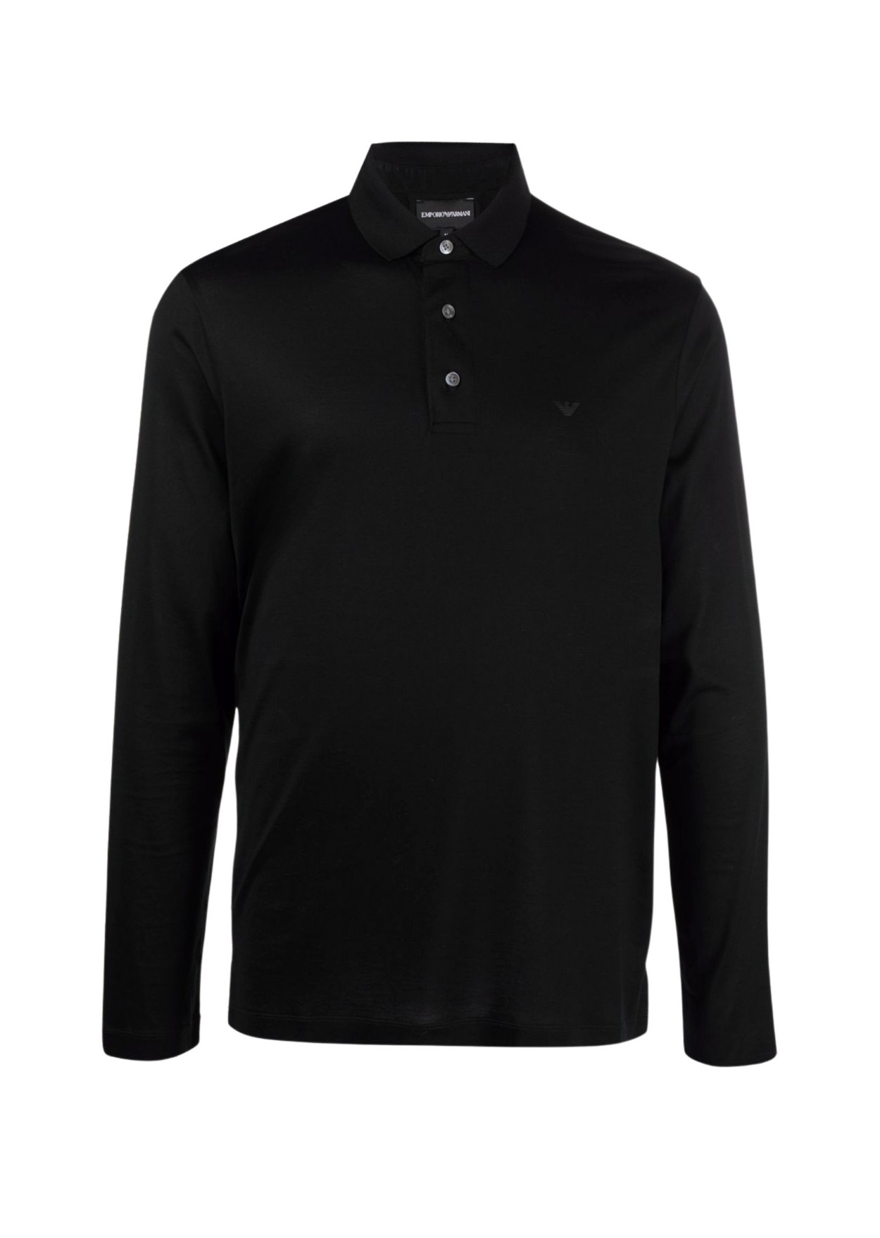 Поло з длинним рукавом Regular Fit