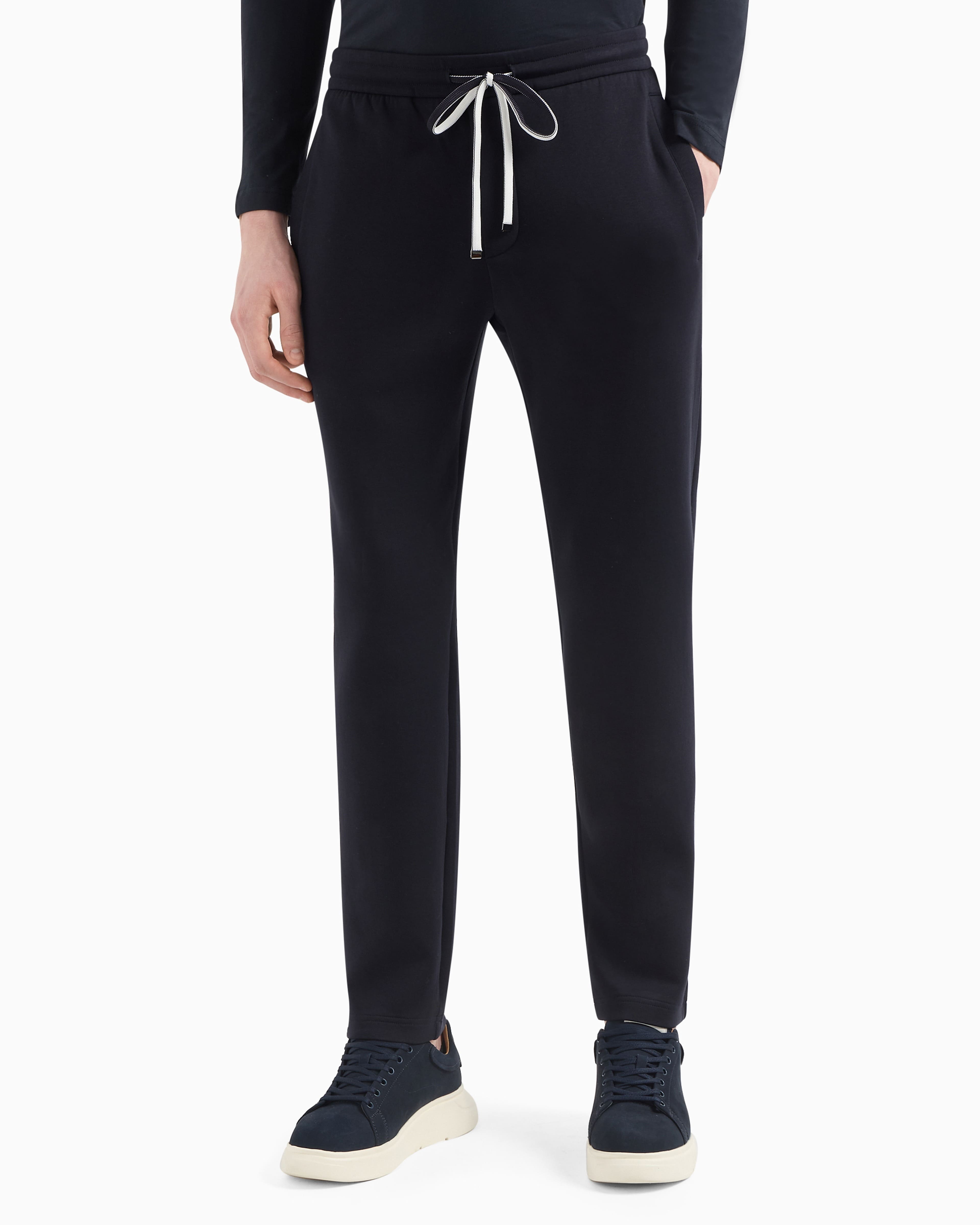 Брюки джерсі Regular Fit Висока