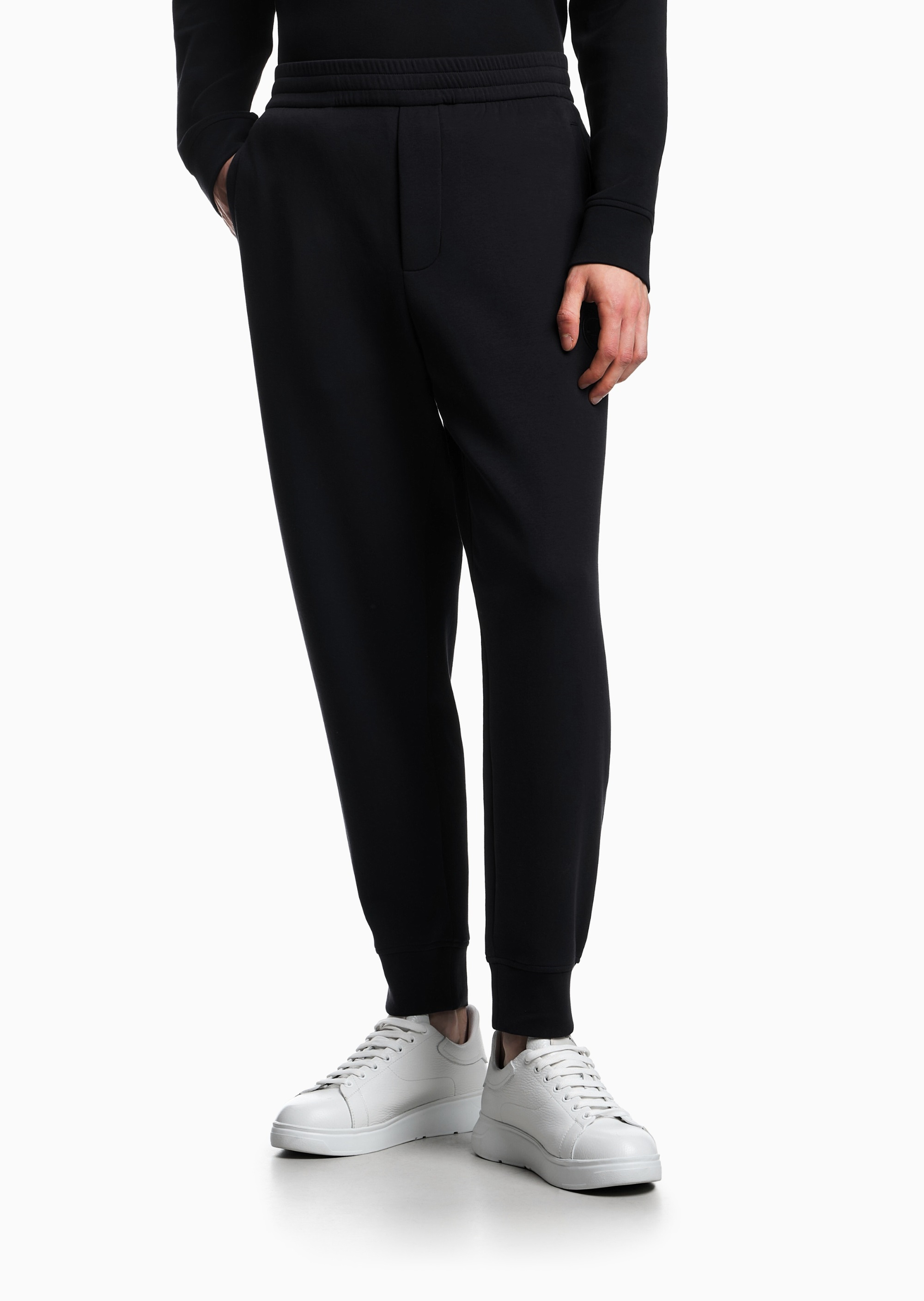 Брюки джерси Relaxed Fit Высокая