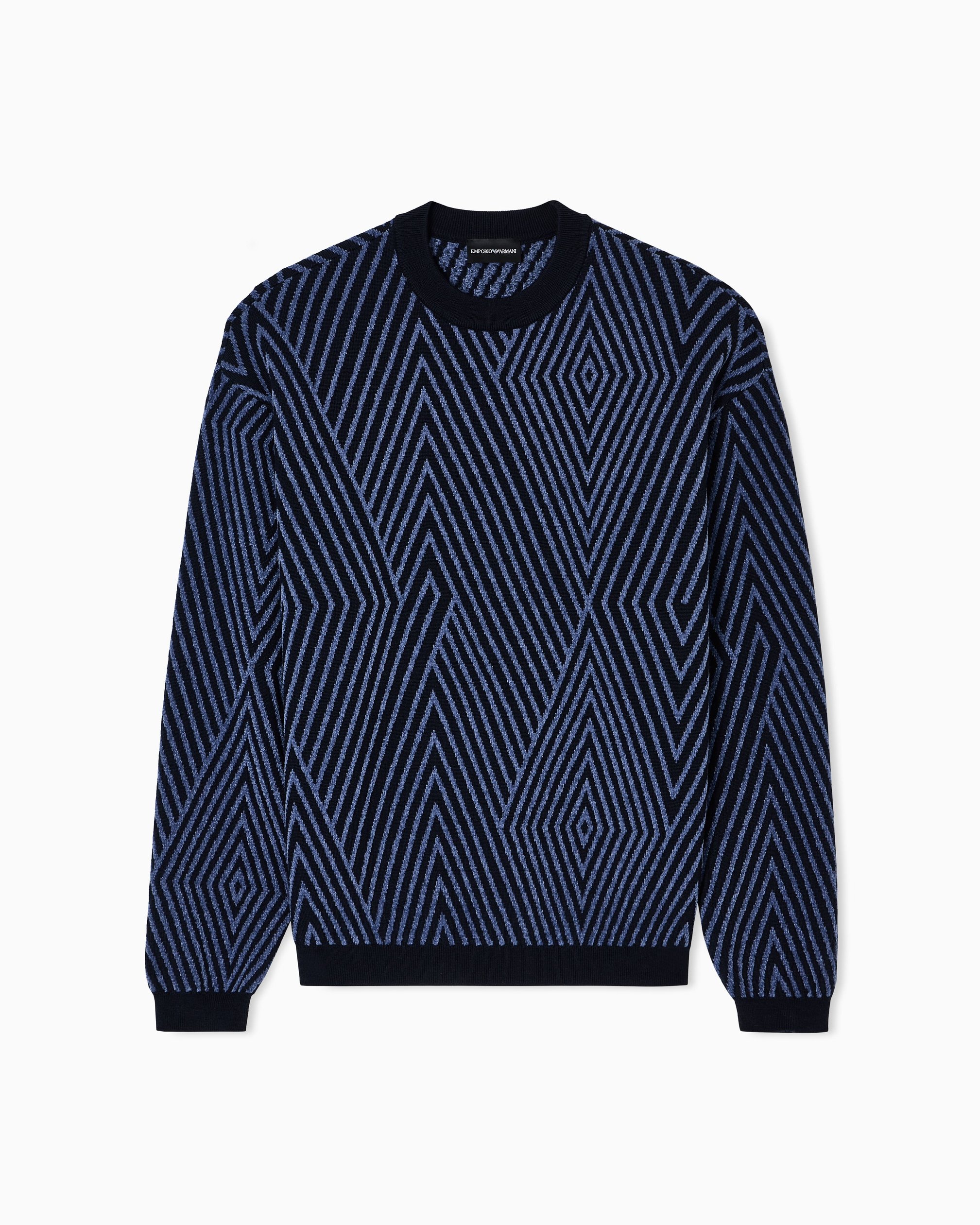 Джемпер Relaxed Fit
