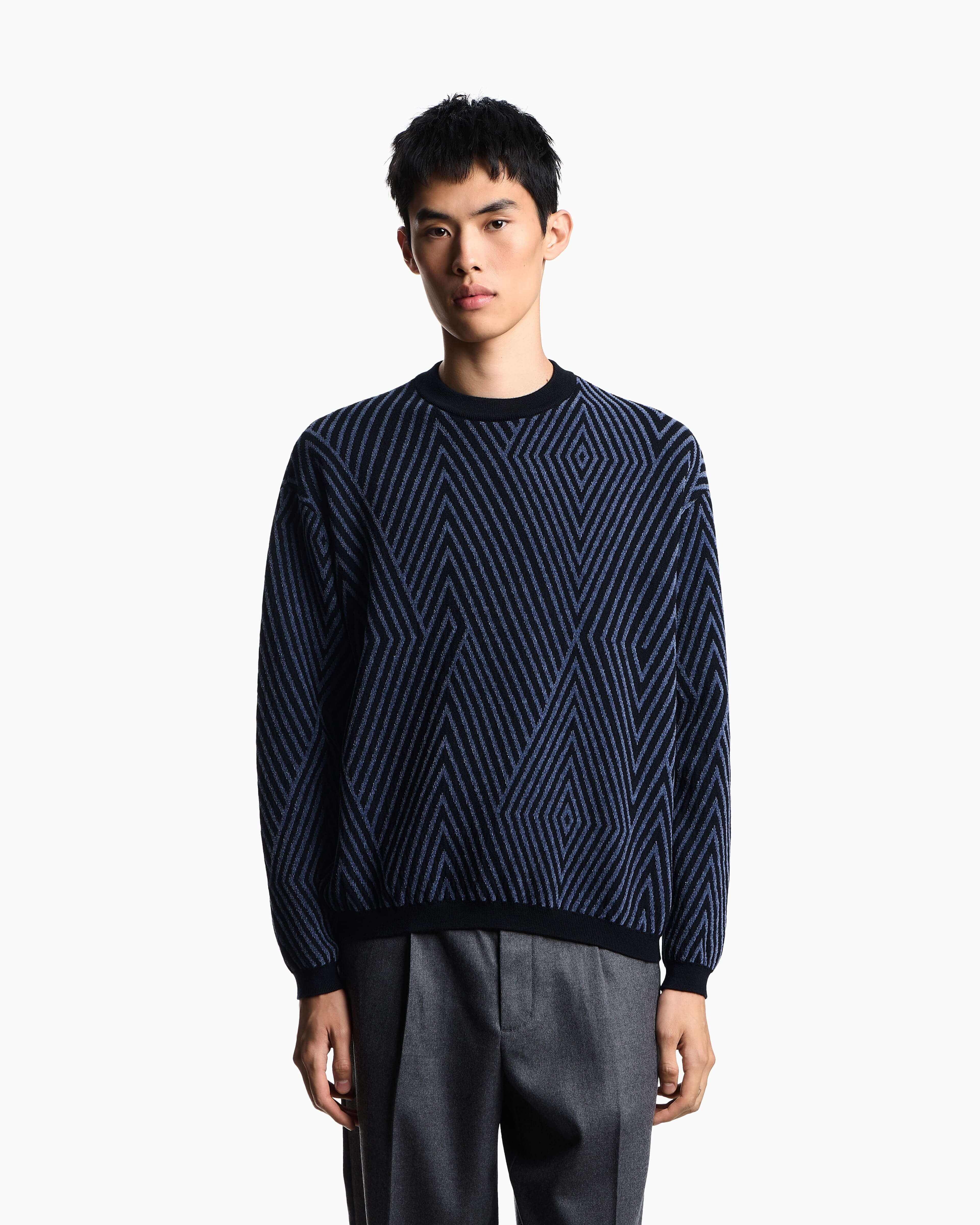 Джемпер Relaxed Fit