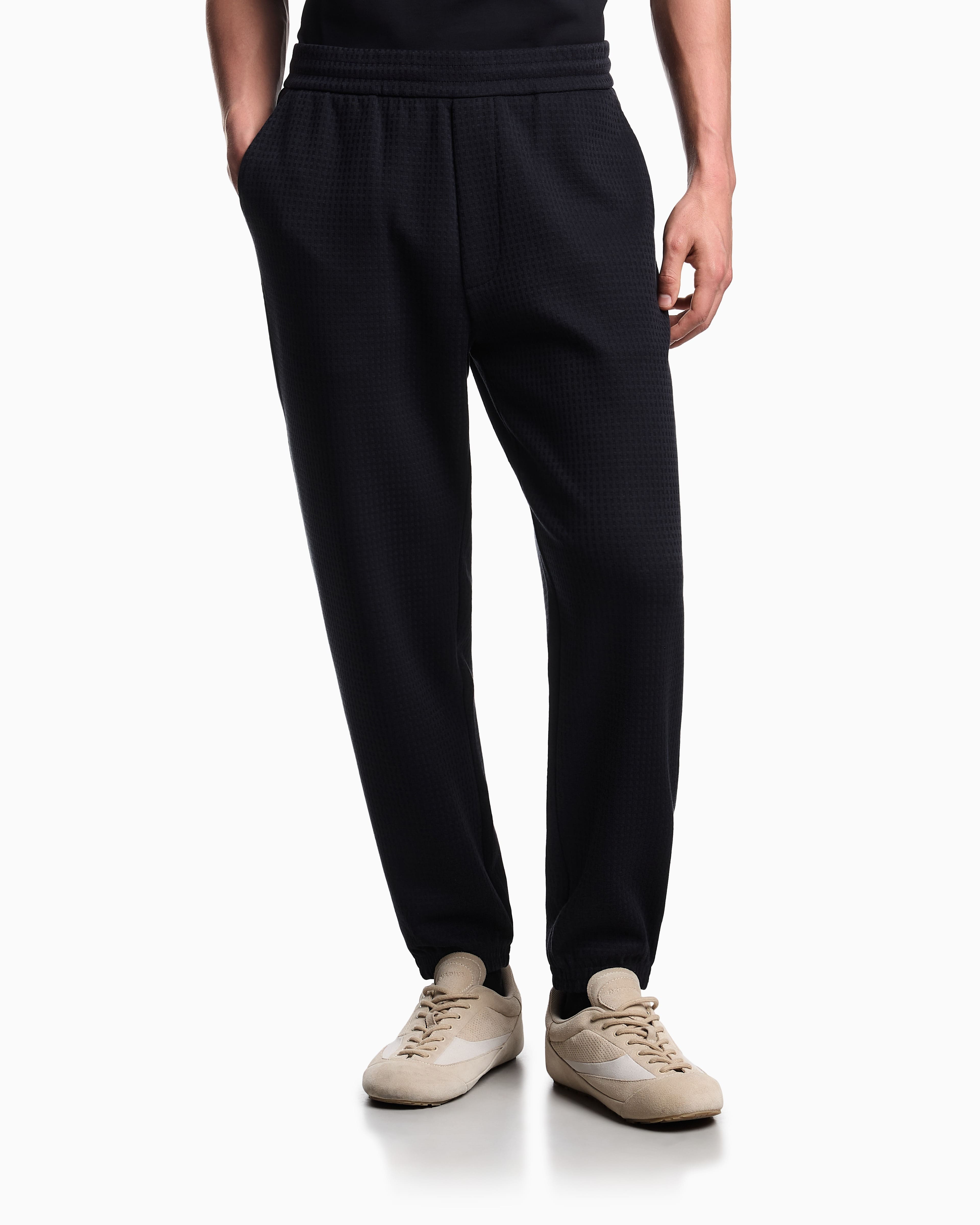 Брюки джерсі Relaxed Fit Висока