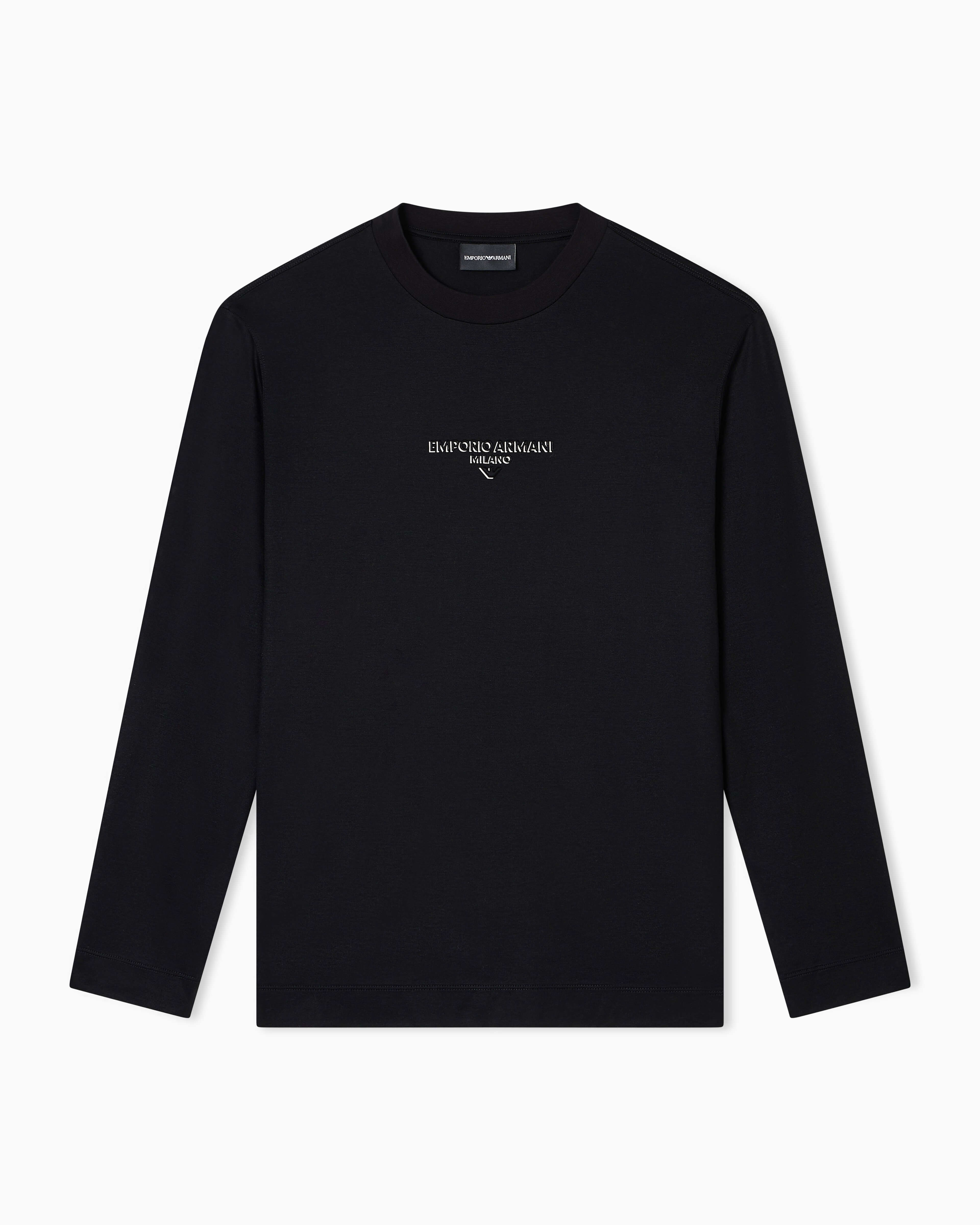 Футболка с длинным рукавом Regular Fit