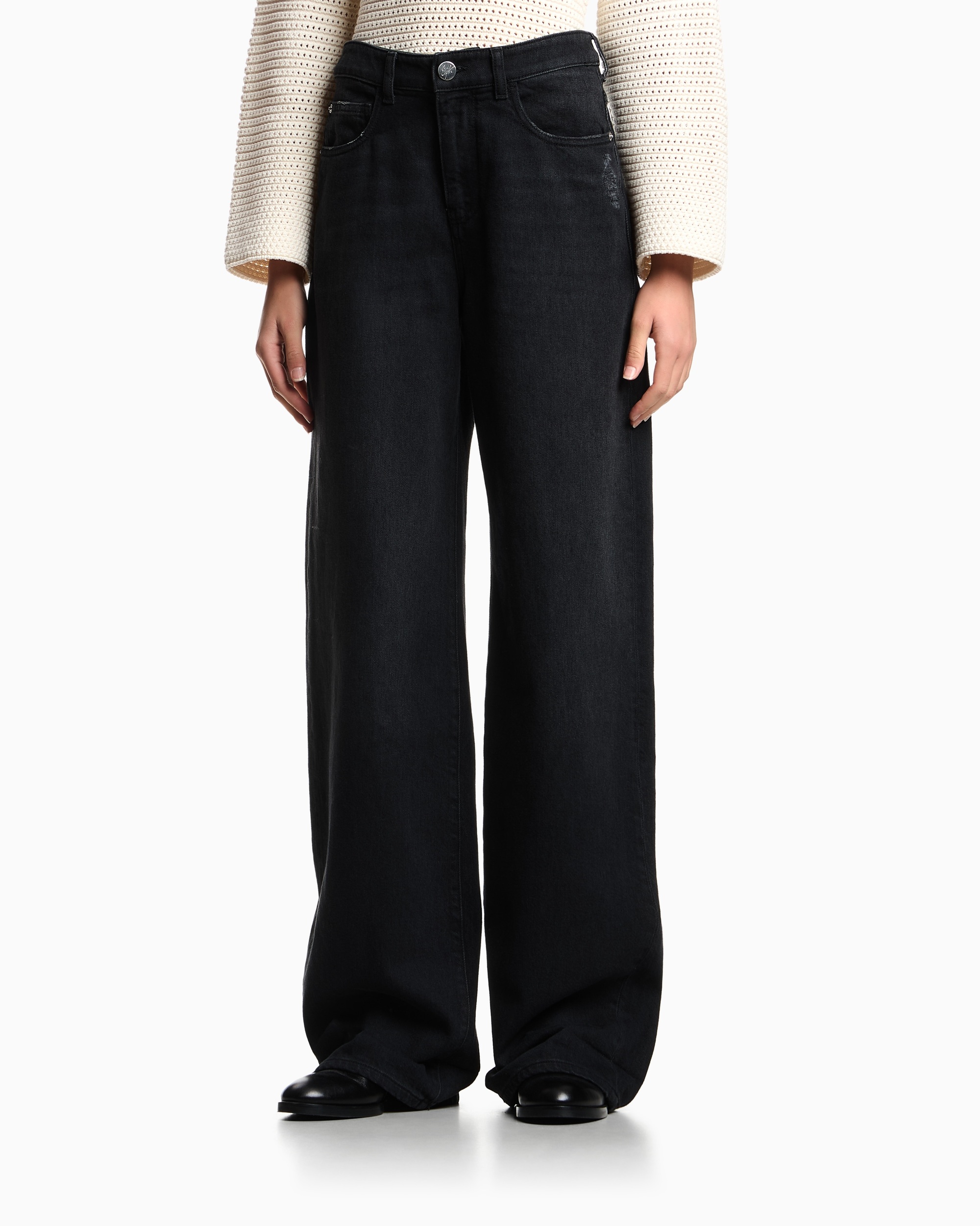 Джинси Relaxed Relaxed Fit Середня