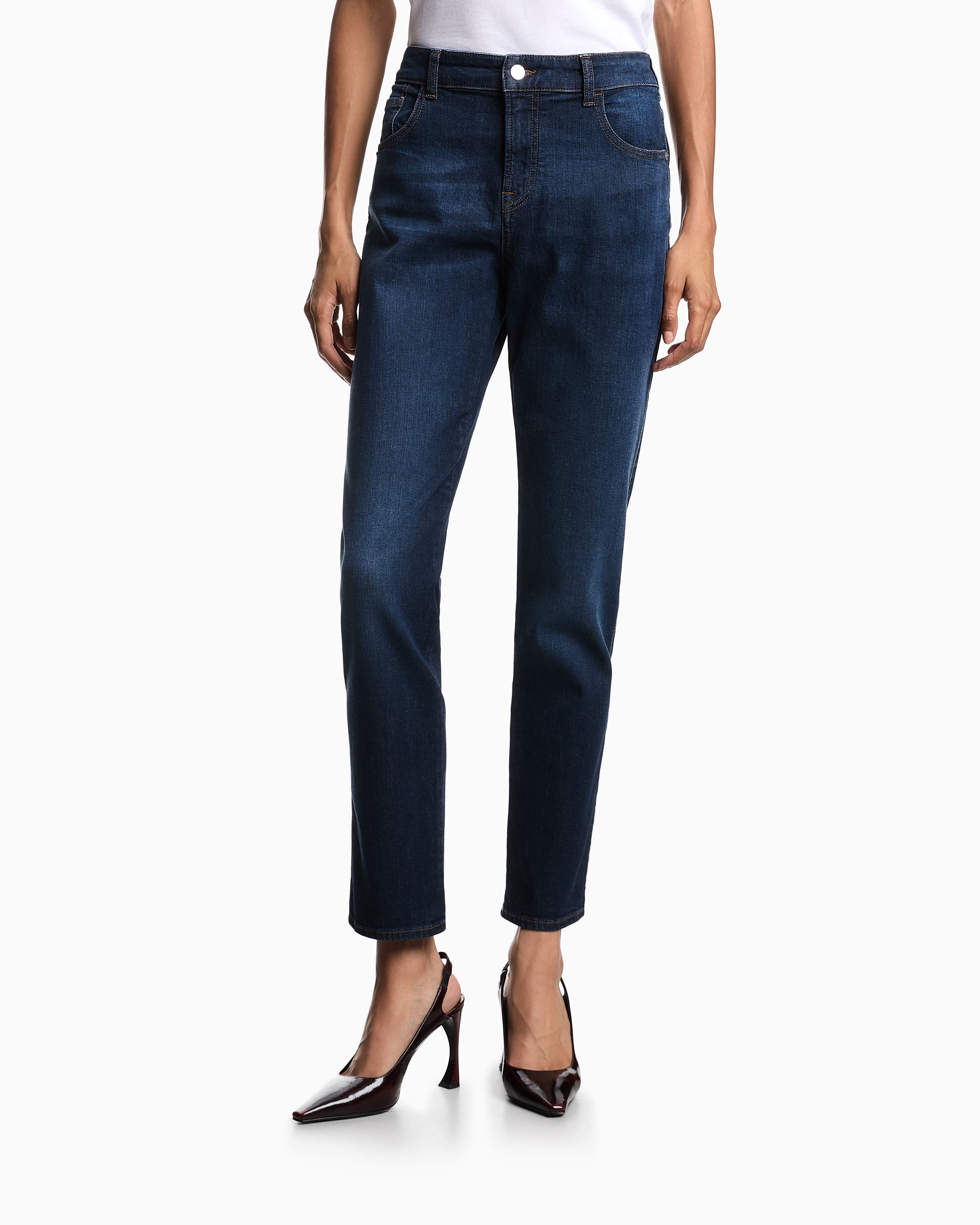 Джинсы Slim Slim Fit Низкая