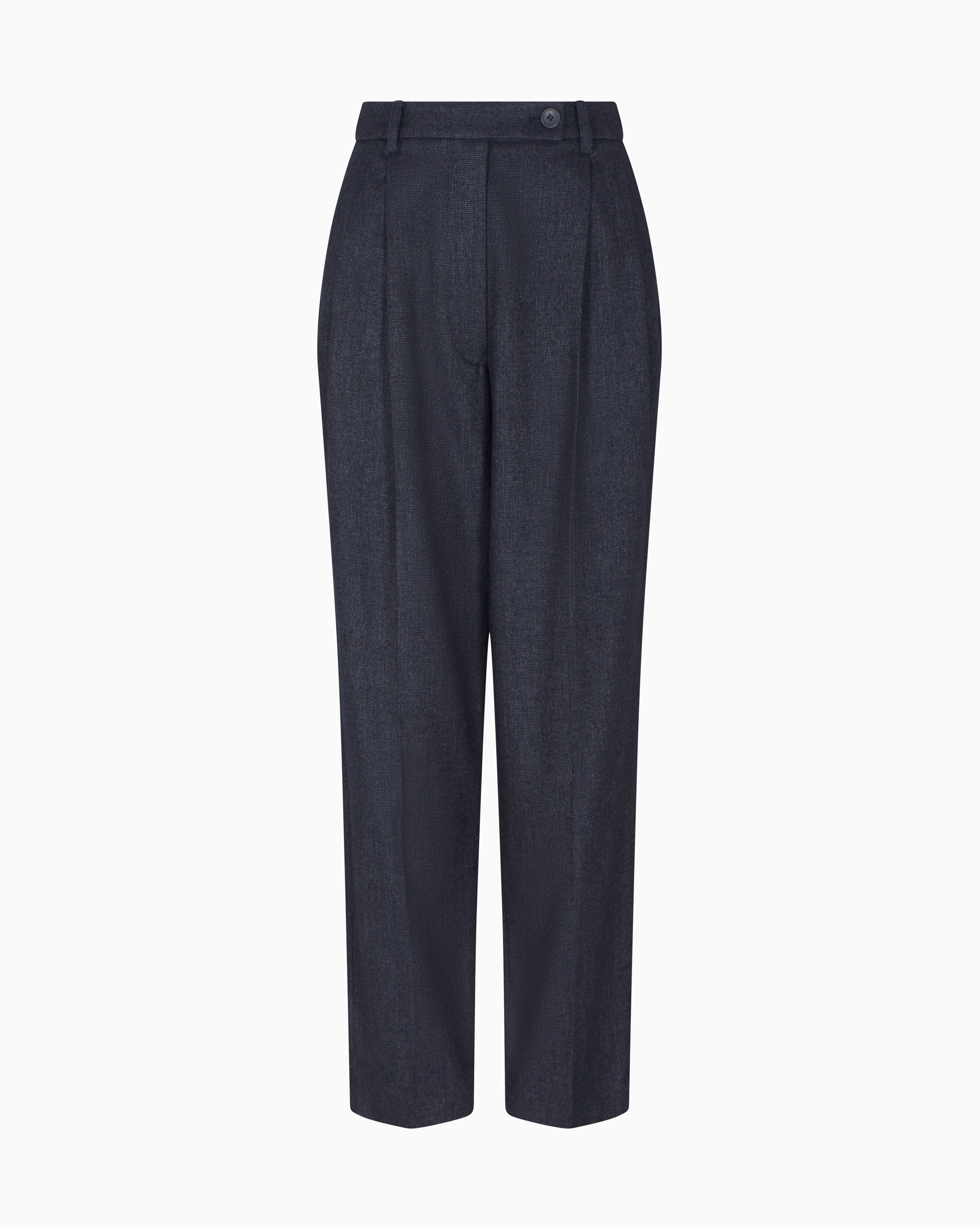 Брюки костюмные Regular Fit Высокая