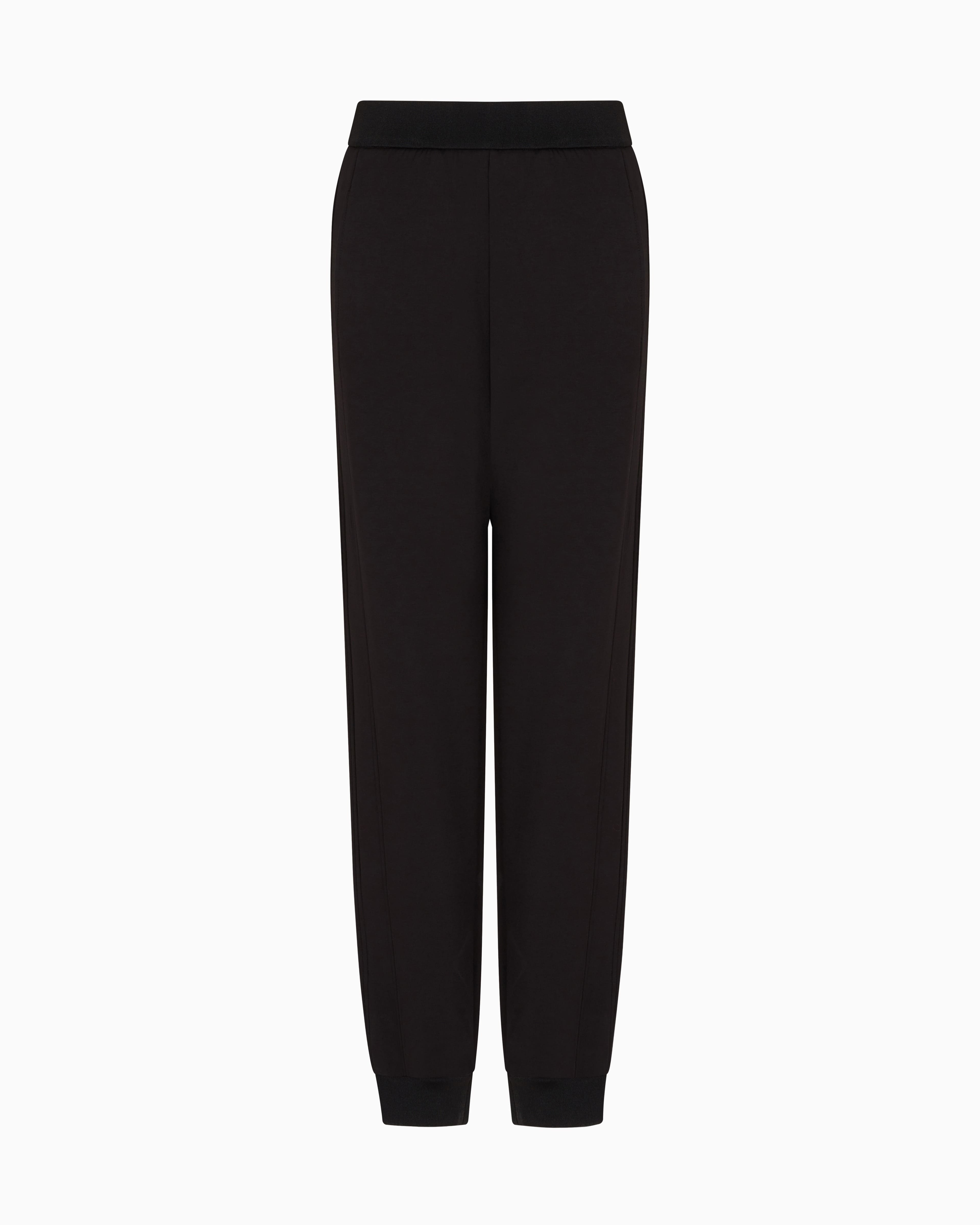 Брюки джерси Regular Fit Высокая