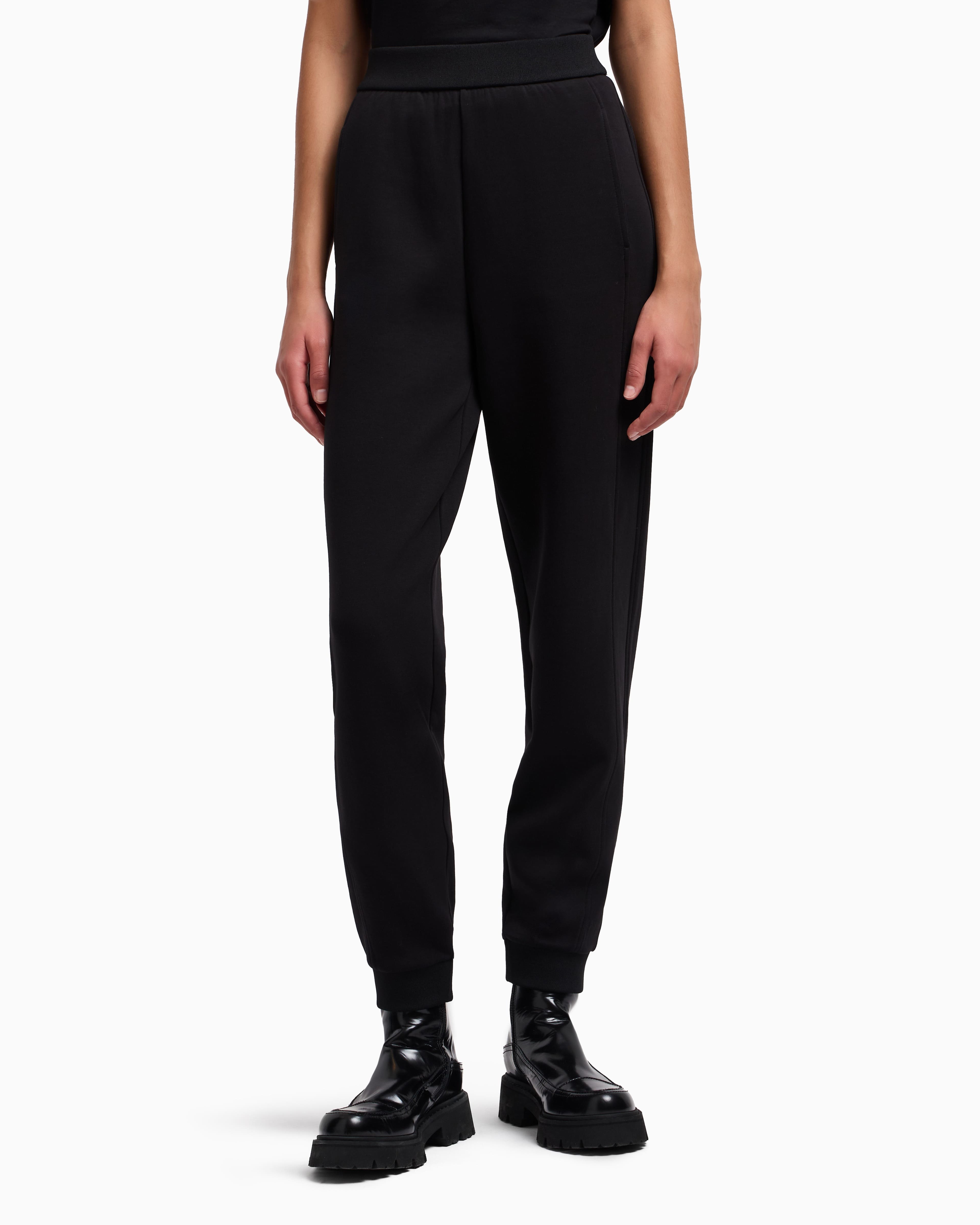 Брюки джерси Regular Fit Высокая